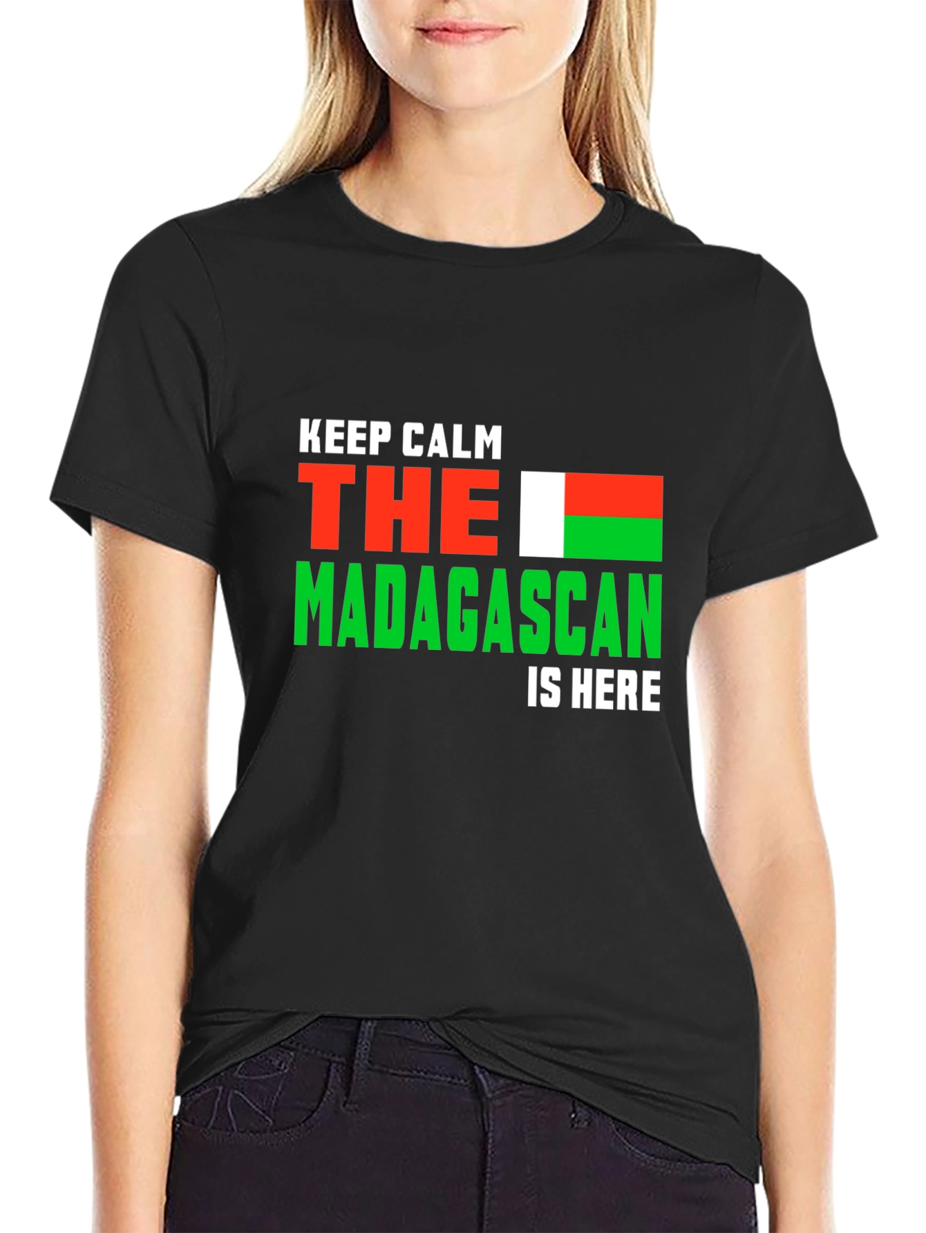 Keep Calm Madagascan T-Shirt