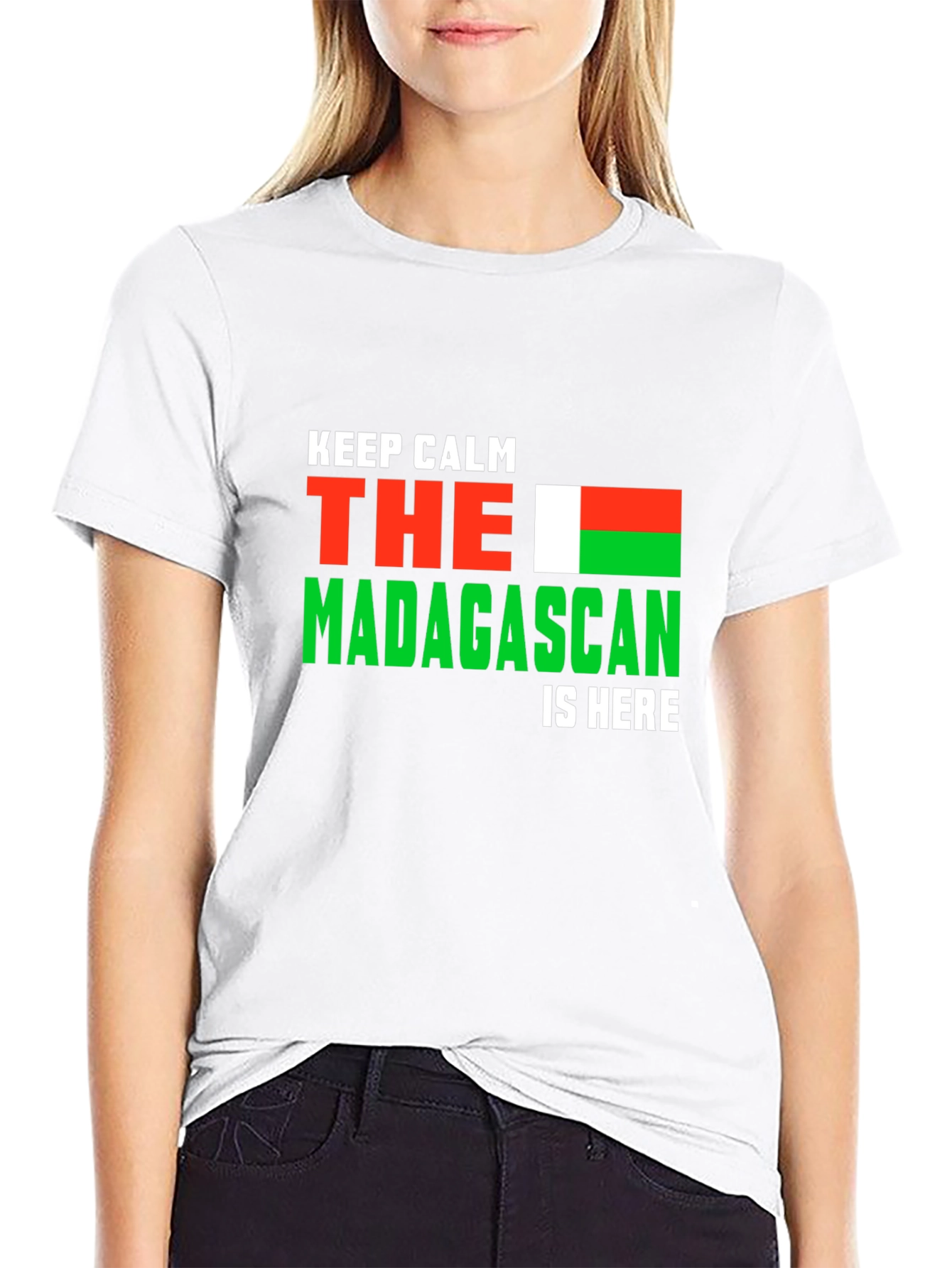 Keep Calm Madagascan T-Shirt