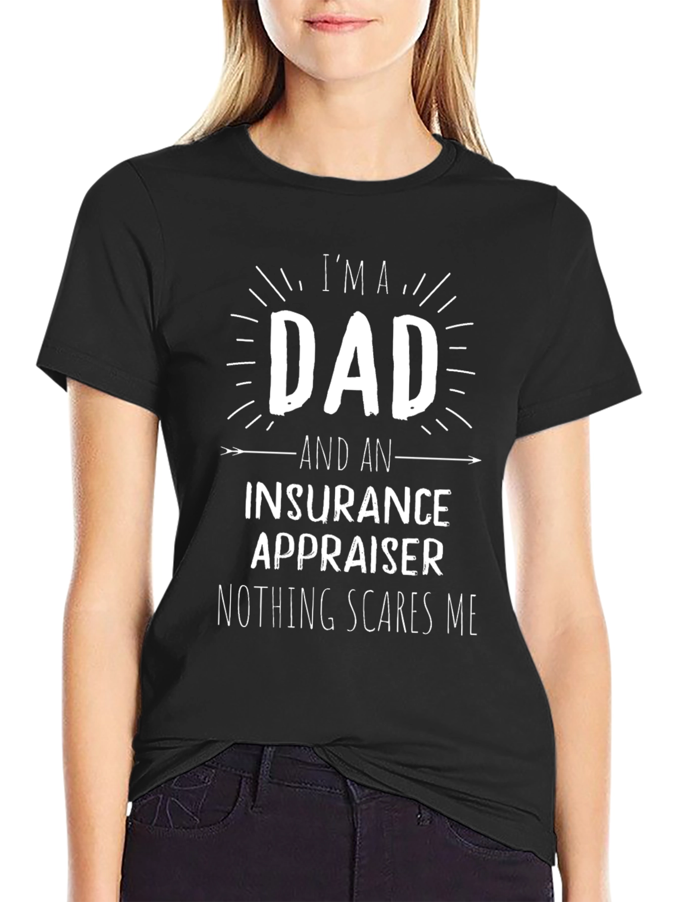 Dad Insurance Appraiser T-Shirt