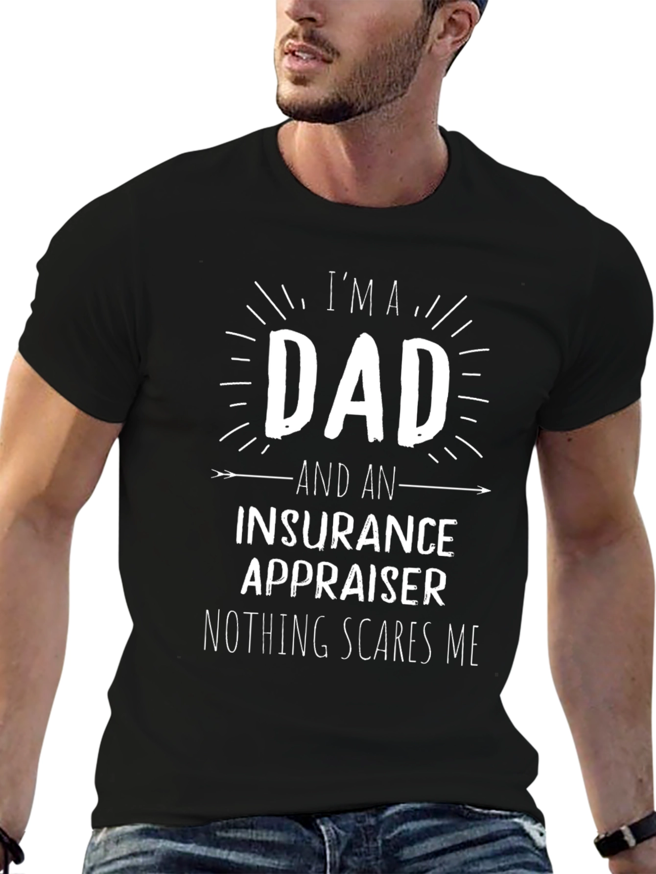 Dad Insurance Appraiser T-Shirt