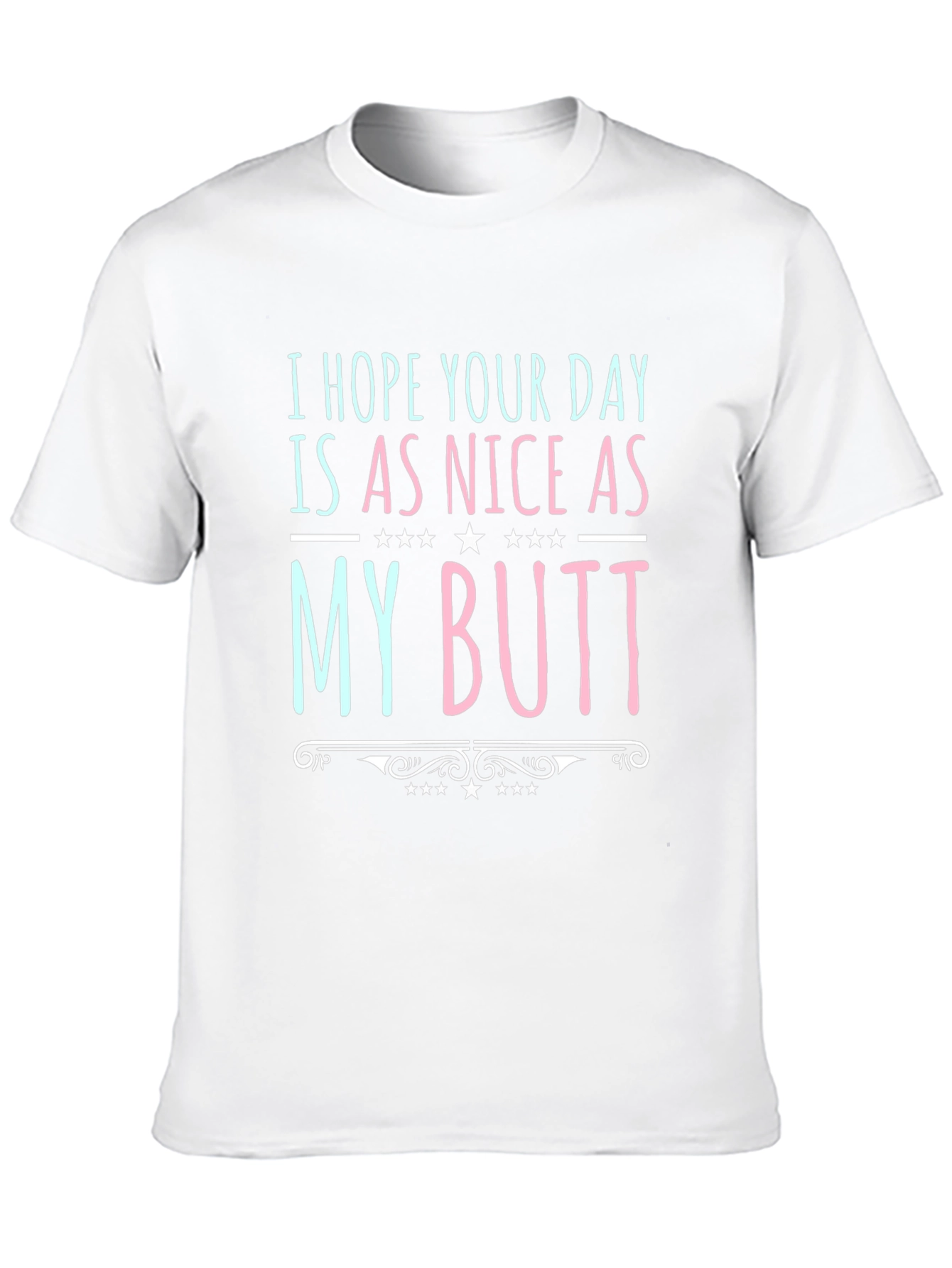 Funny Nice Butt Graphic T-Shirt