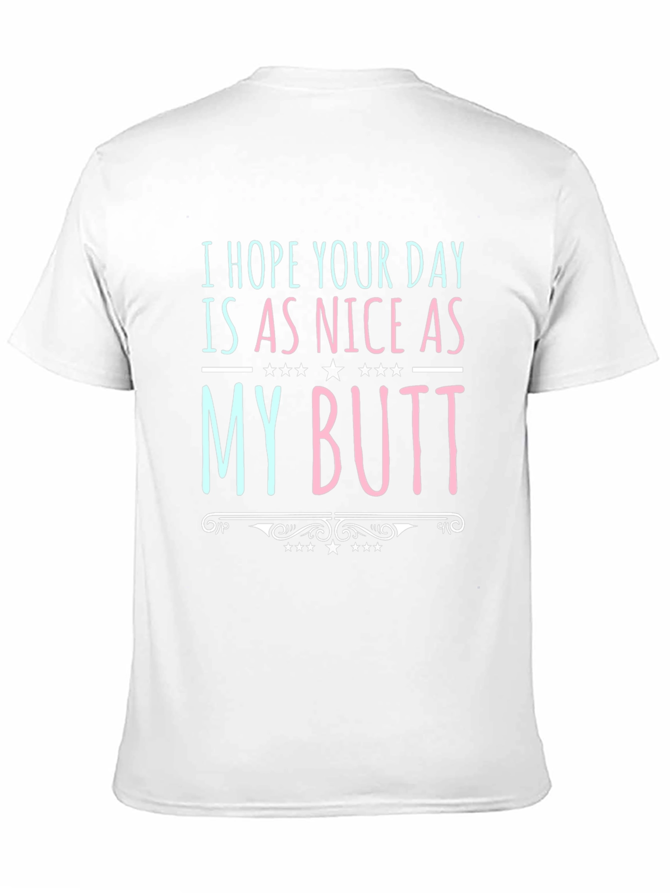 Funny Nice Butt Graphic T-Shirt