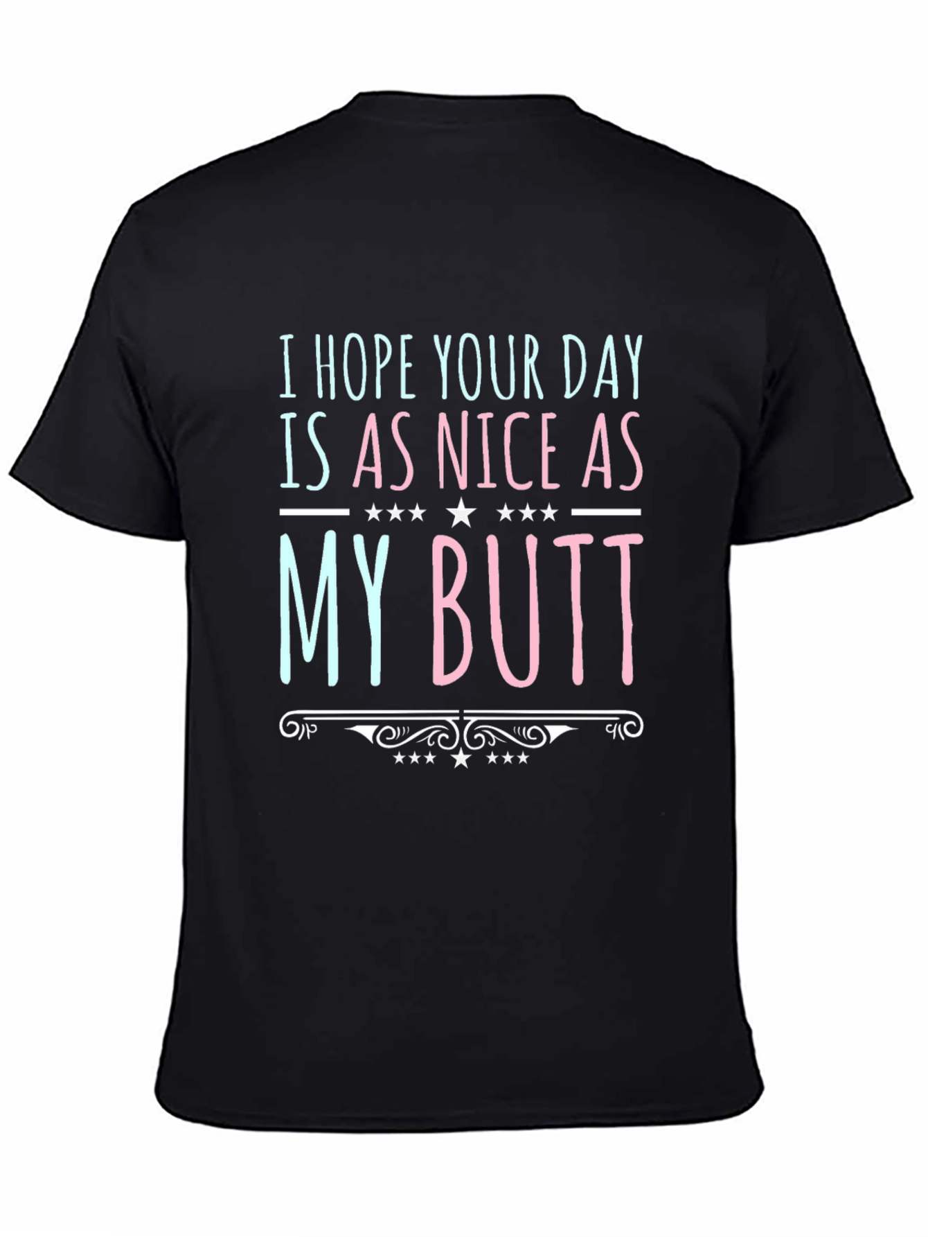 Funny Nice Butt Graphic T-Shirt