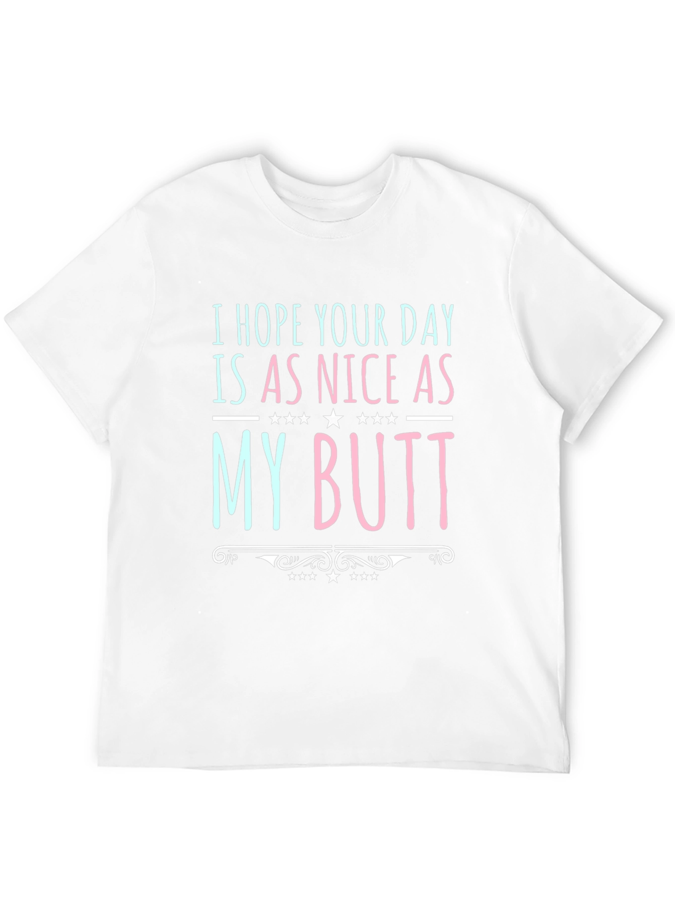 Funny Nice Butt Graphic T-Shirt
