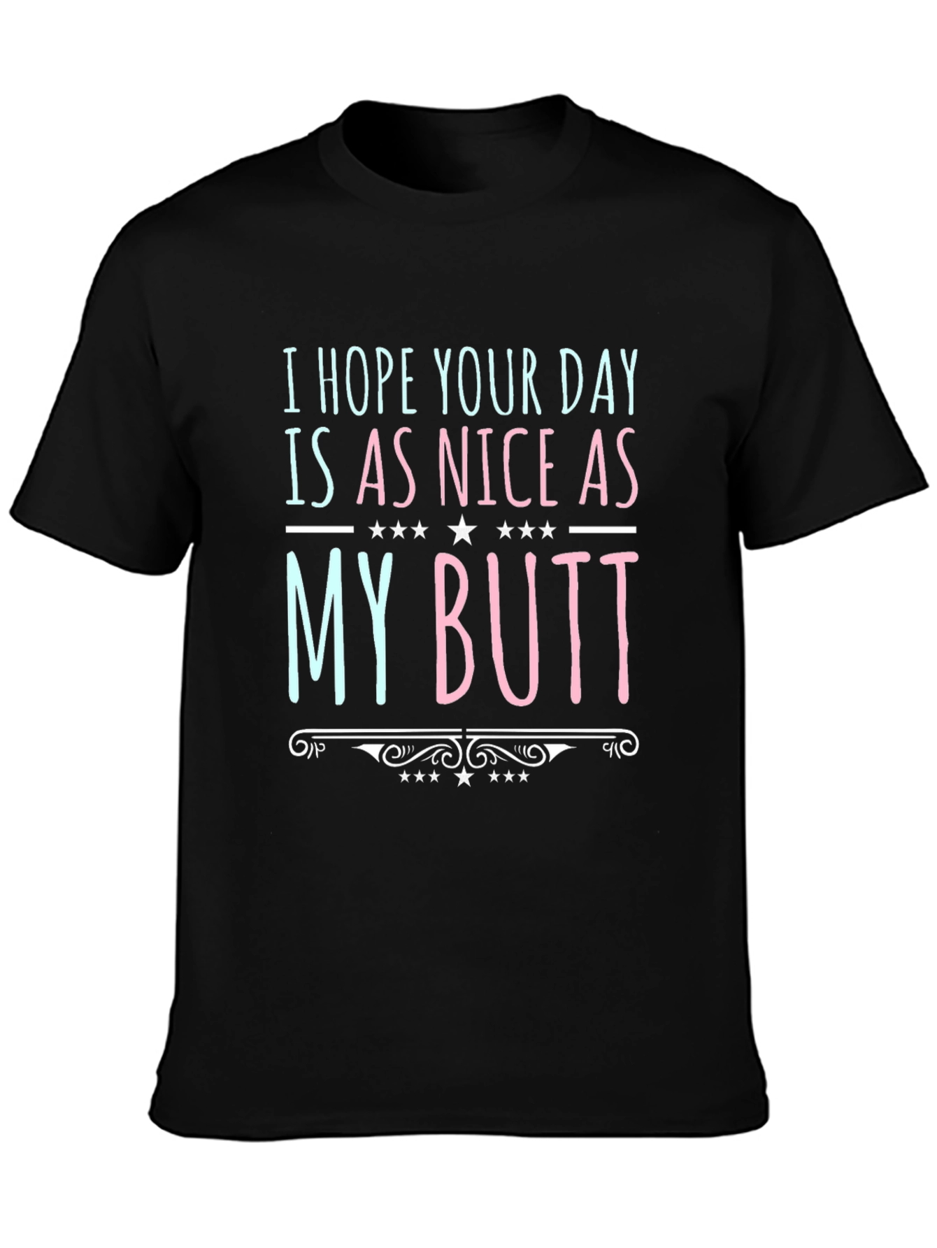 Funny Nice Butt Graphic T-Shirt