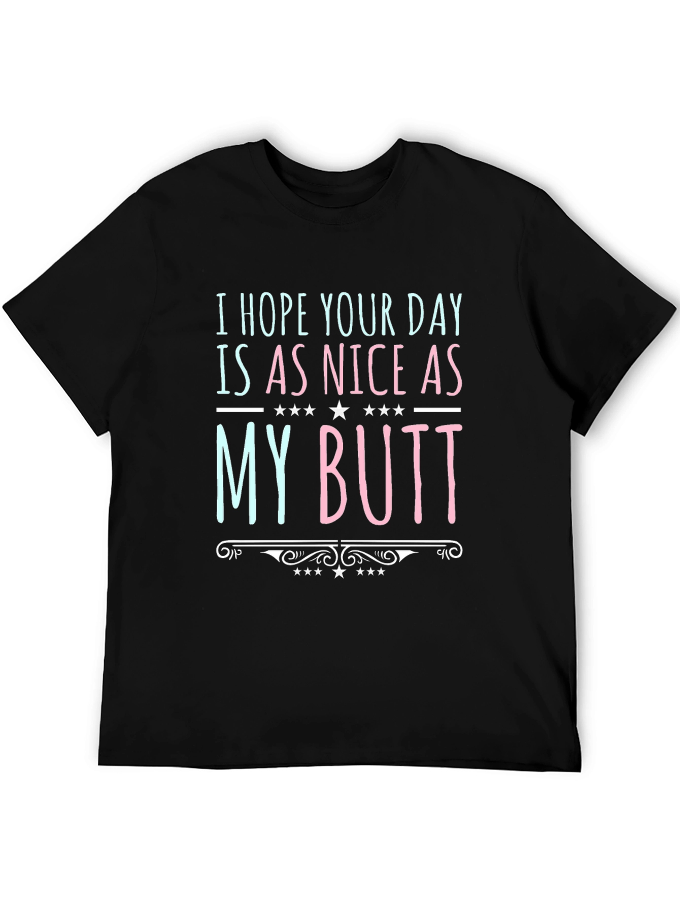 Funny Nice Butt Graphic T-Shirt