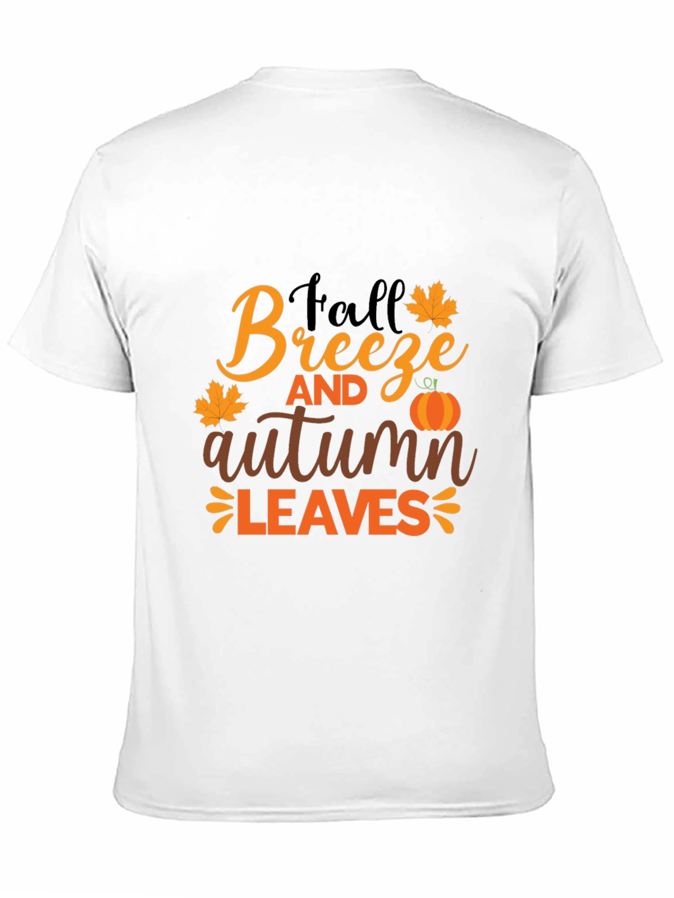 Fall Breeze Autumn Leaves T-Shirt