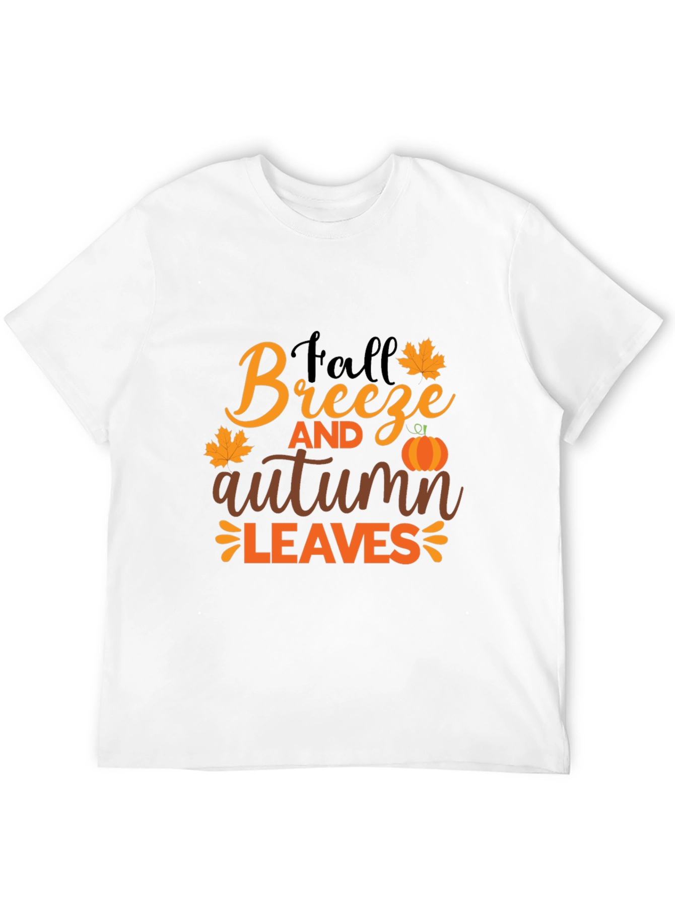 Fall Breeze Autumn Leaves T-Shirt