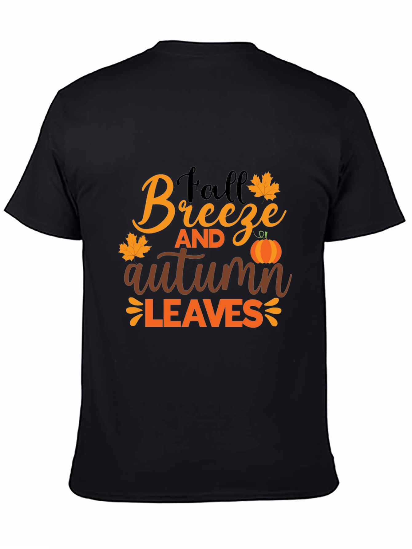 Fall Breeze Autumn Leaves T-Shirt