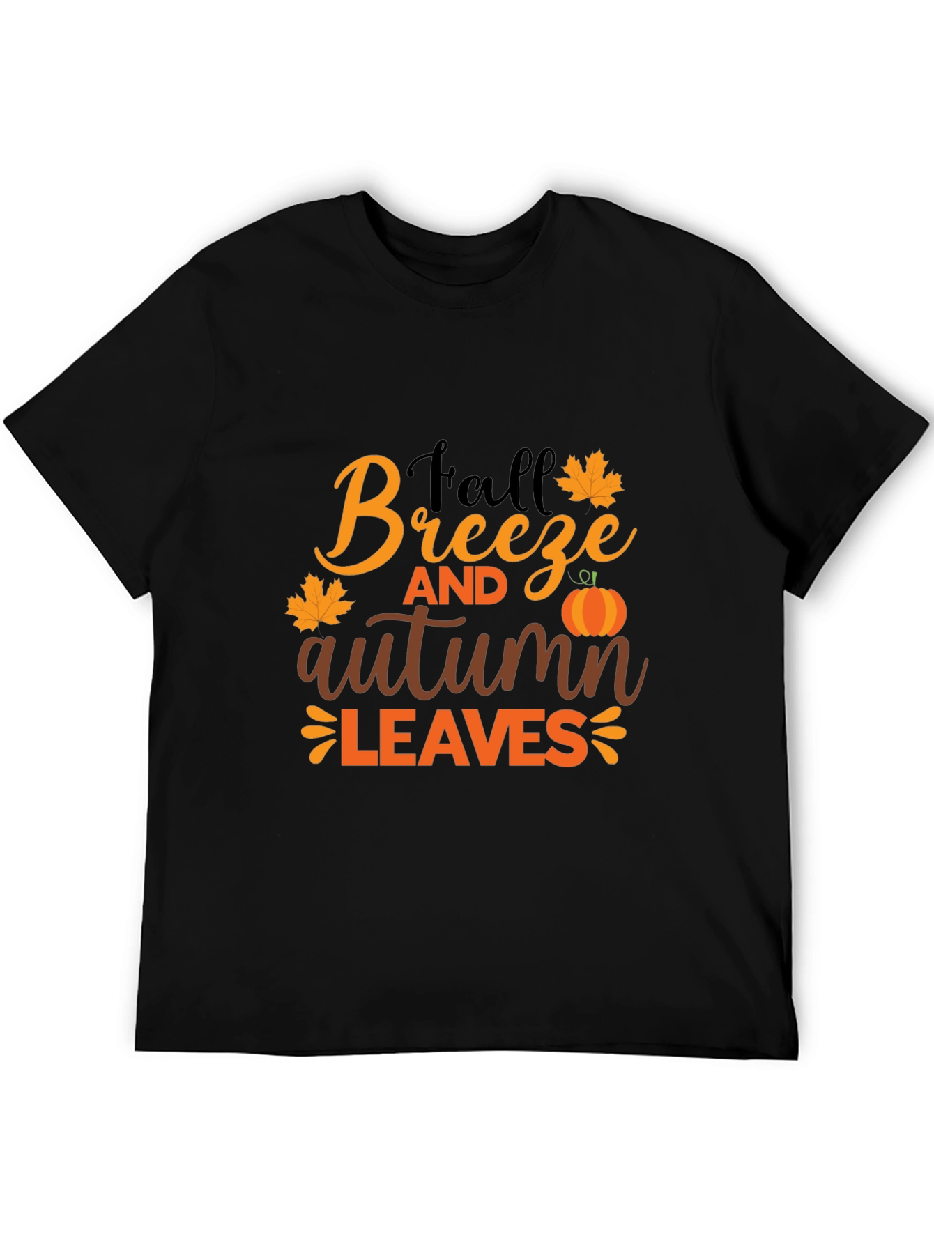 Fall Breeze Autumn Leaves T-Shirt