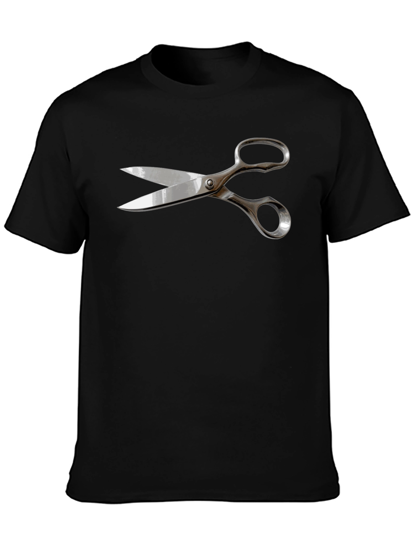 Scissors Graphic Tee - Cool & Edgy Design