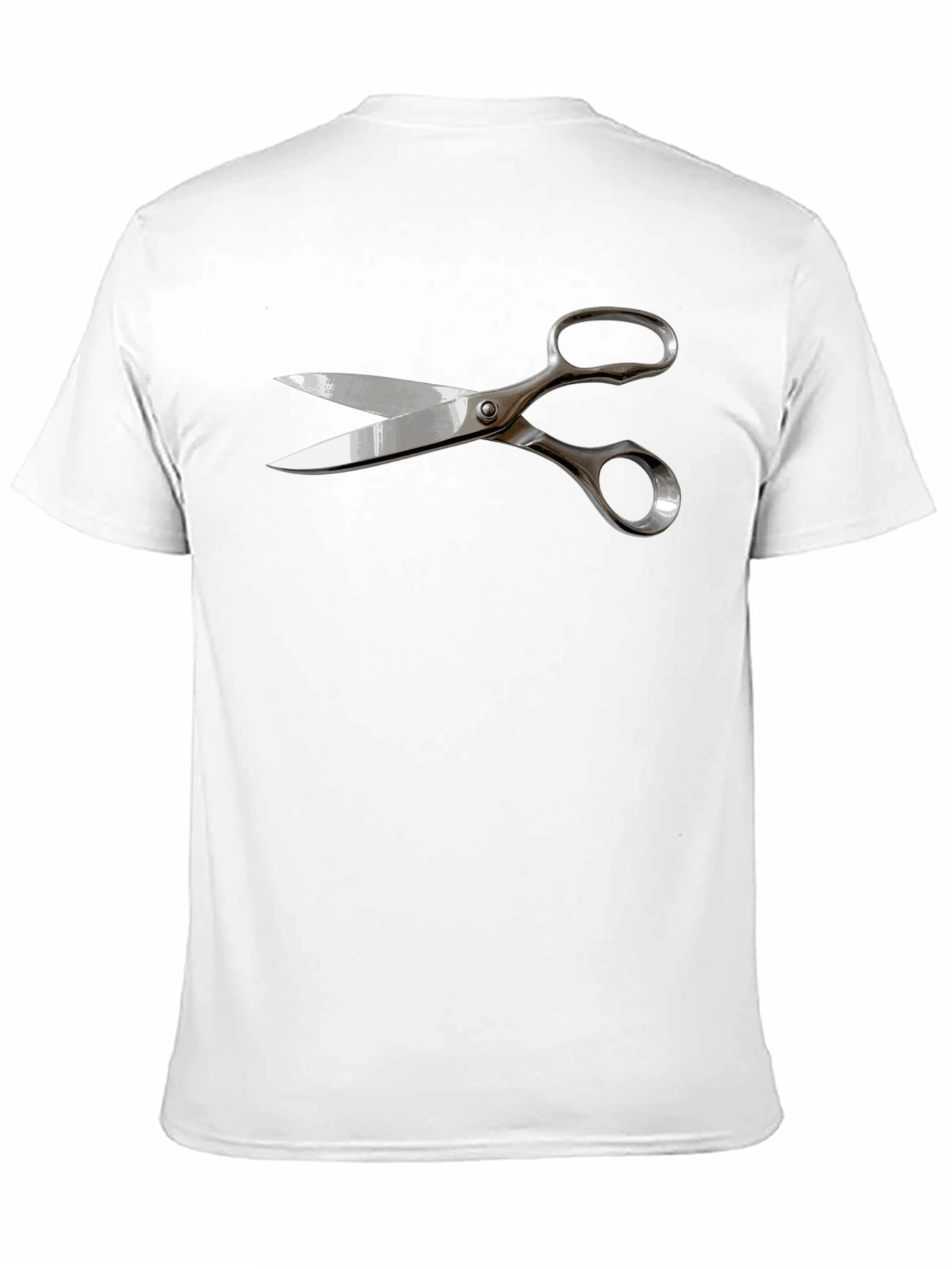 Scissors Graphic Tee - Cool & Edgy Design