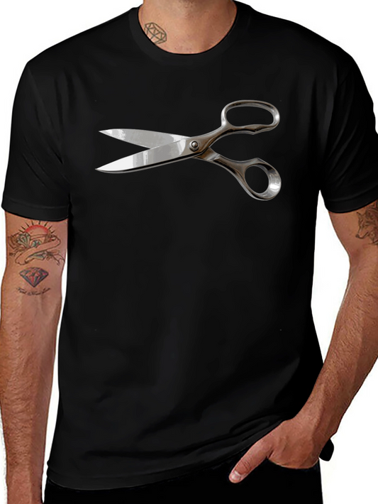 Scissors Graphic Tee - Cool & Edgy Design