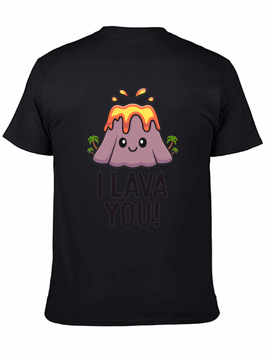 I Lava You T-Shirt - Cute Volcano Graphic Tee