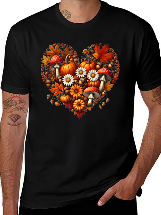 Fall Harvest Heart T-Shirt