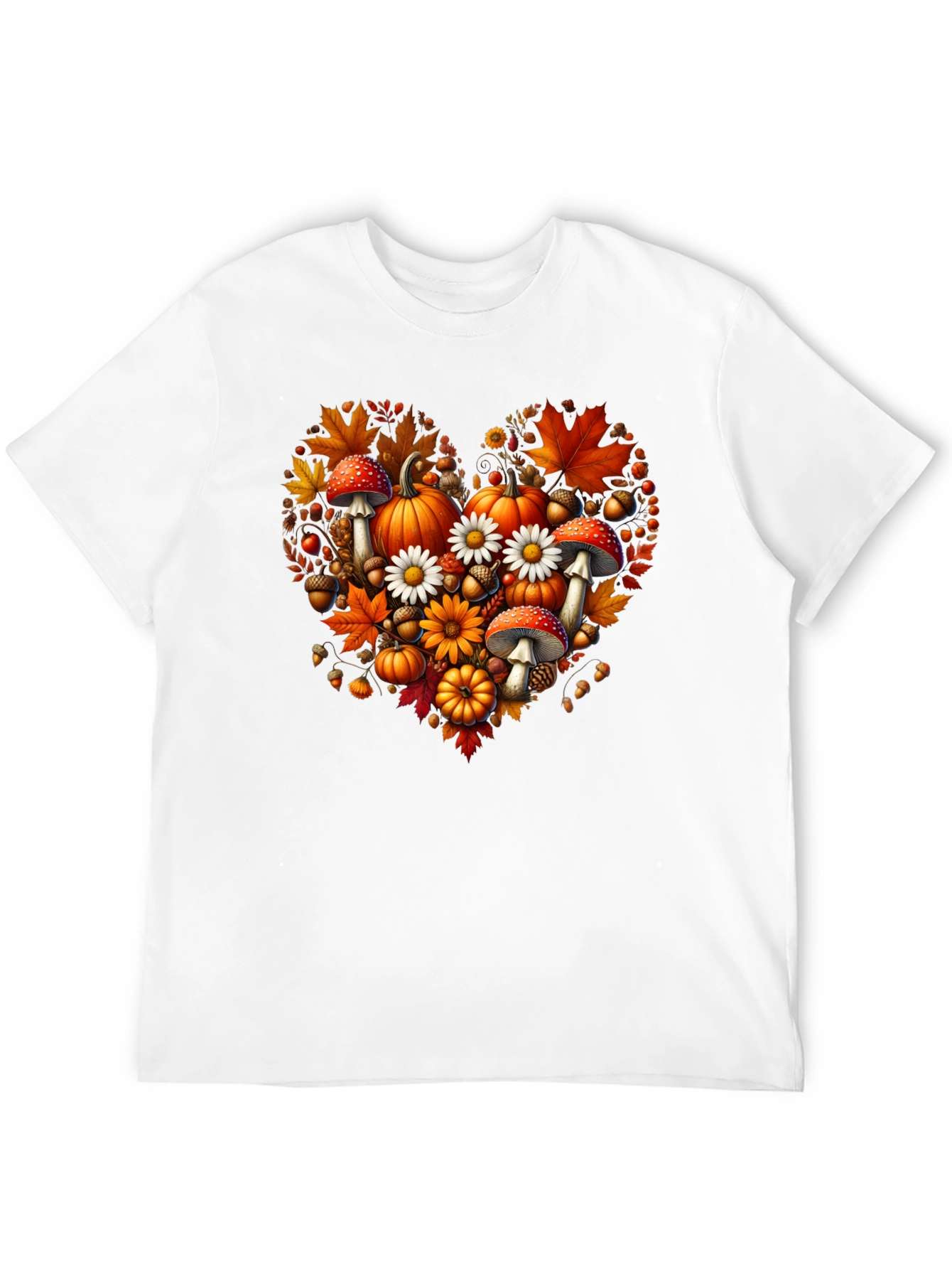 Fall Harvest Heart T-Shirt