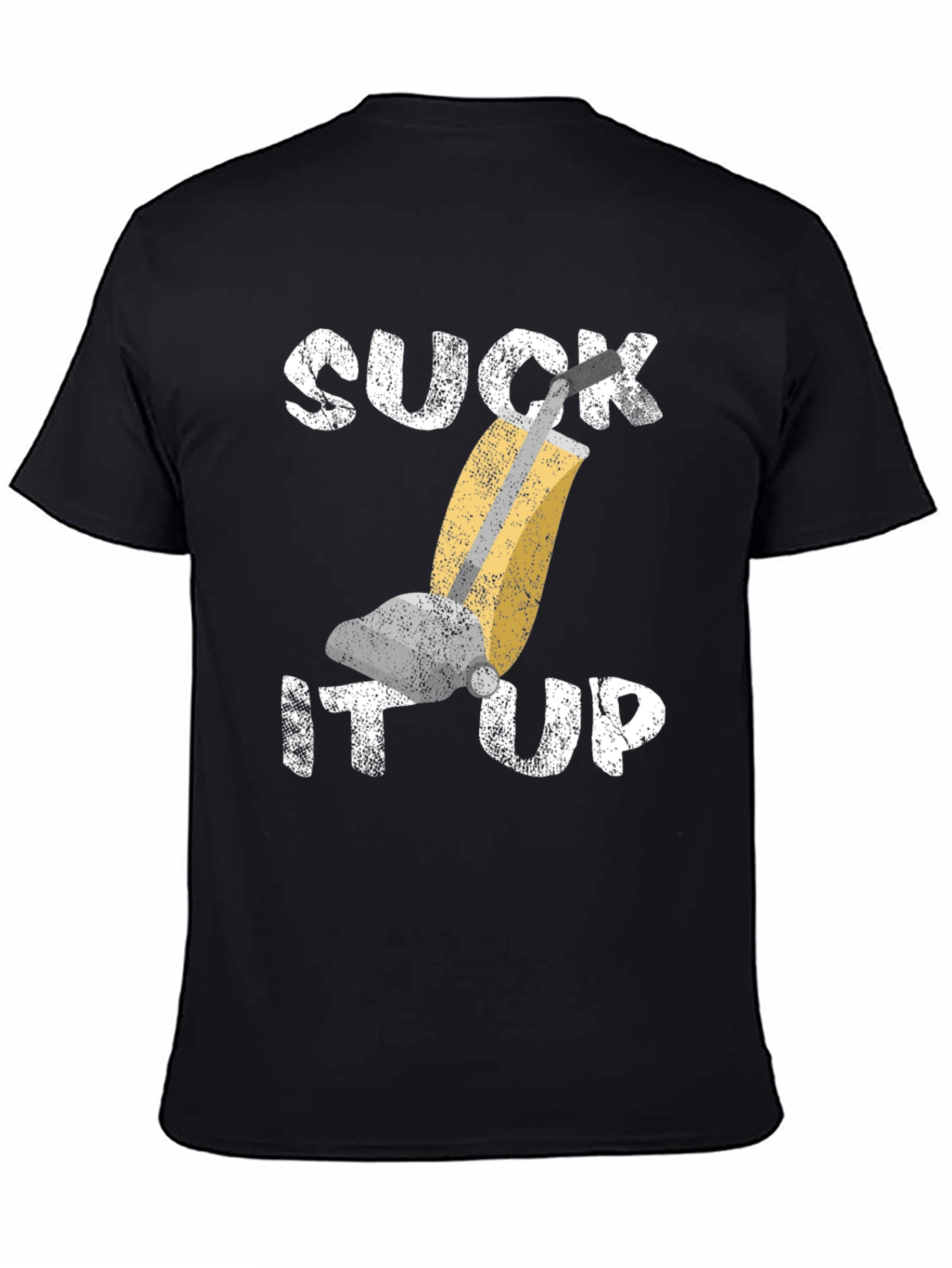 Suck It Up Funny Vacuum T-Shirt