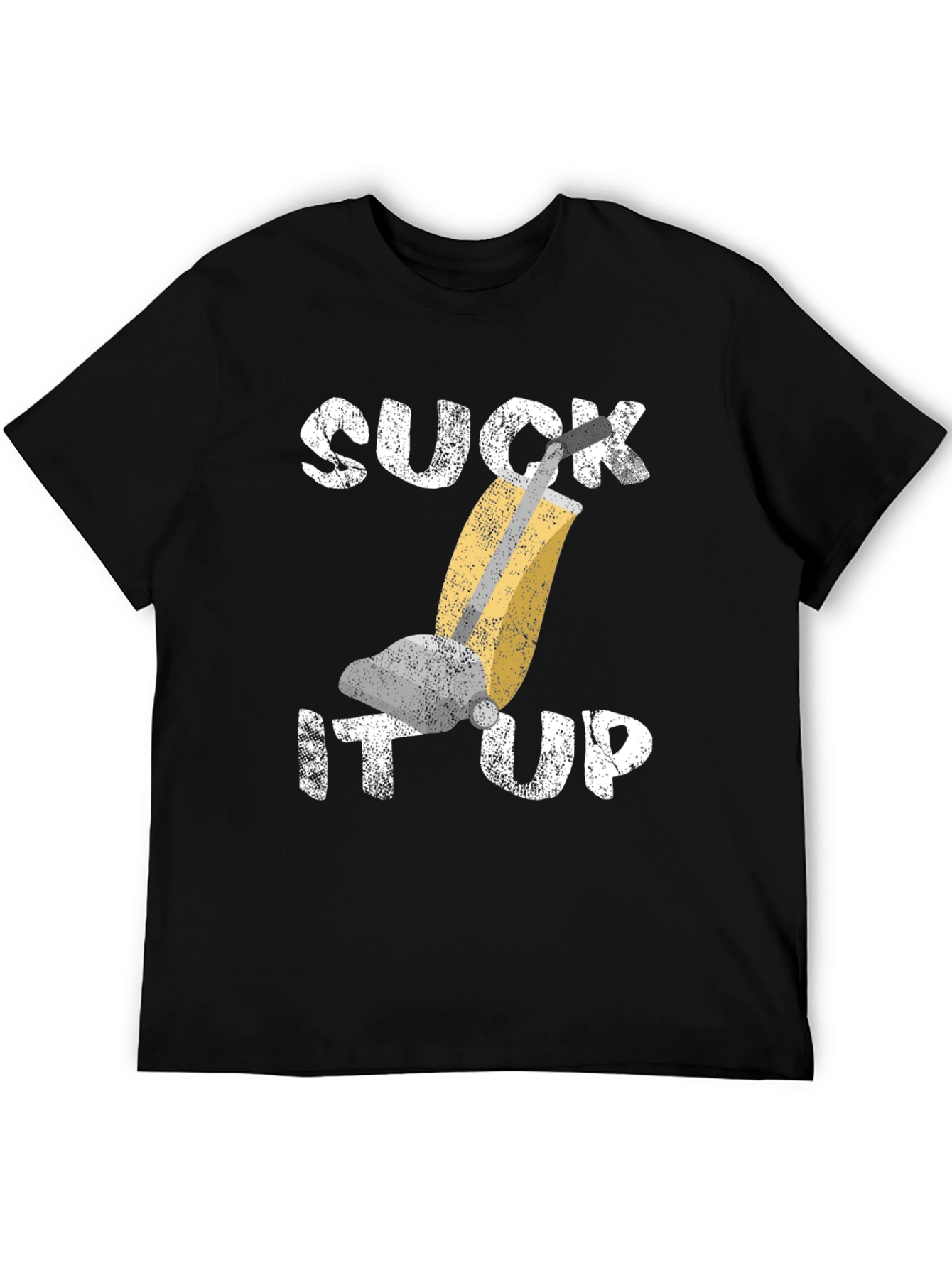 Suck It Up Funny Vacuum T-Shirt