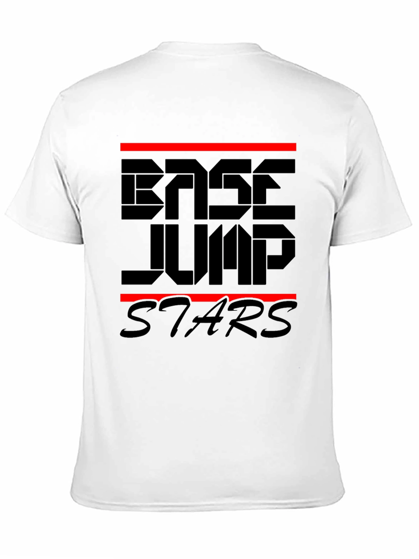 Base Jump Stars Graphic T-Shirt