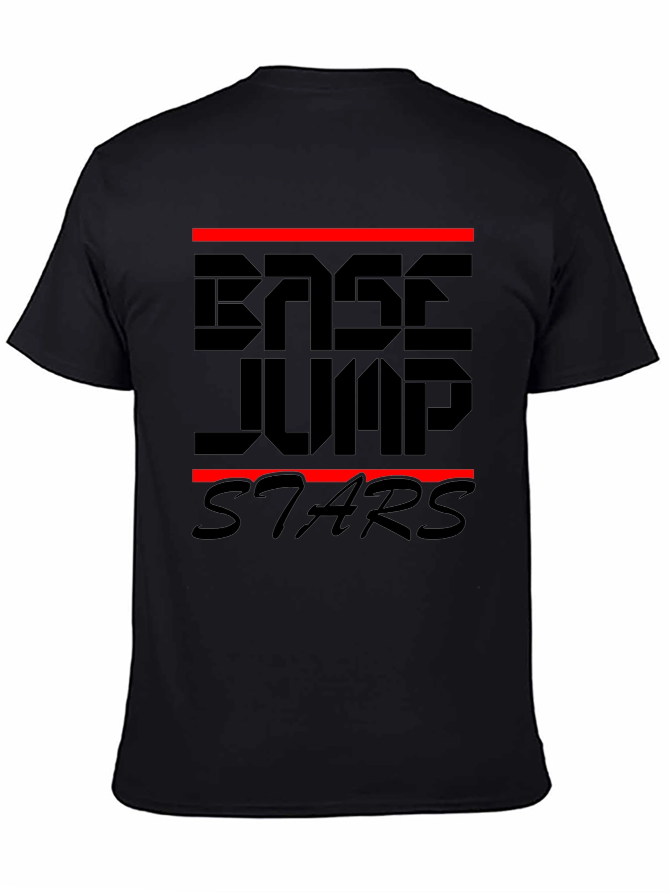 Base Jump Stars Graphic T-Shirt