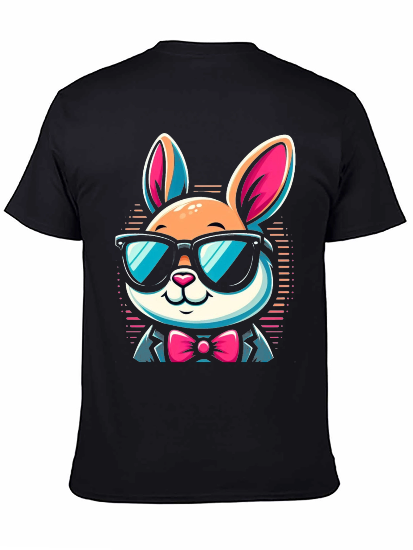 Cool Rabbit Graphic Tee