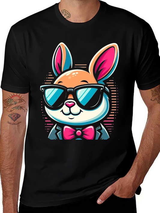 Cool Rabbit Graphic Tee