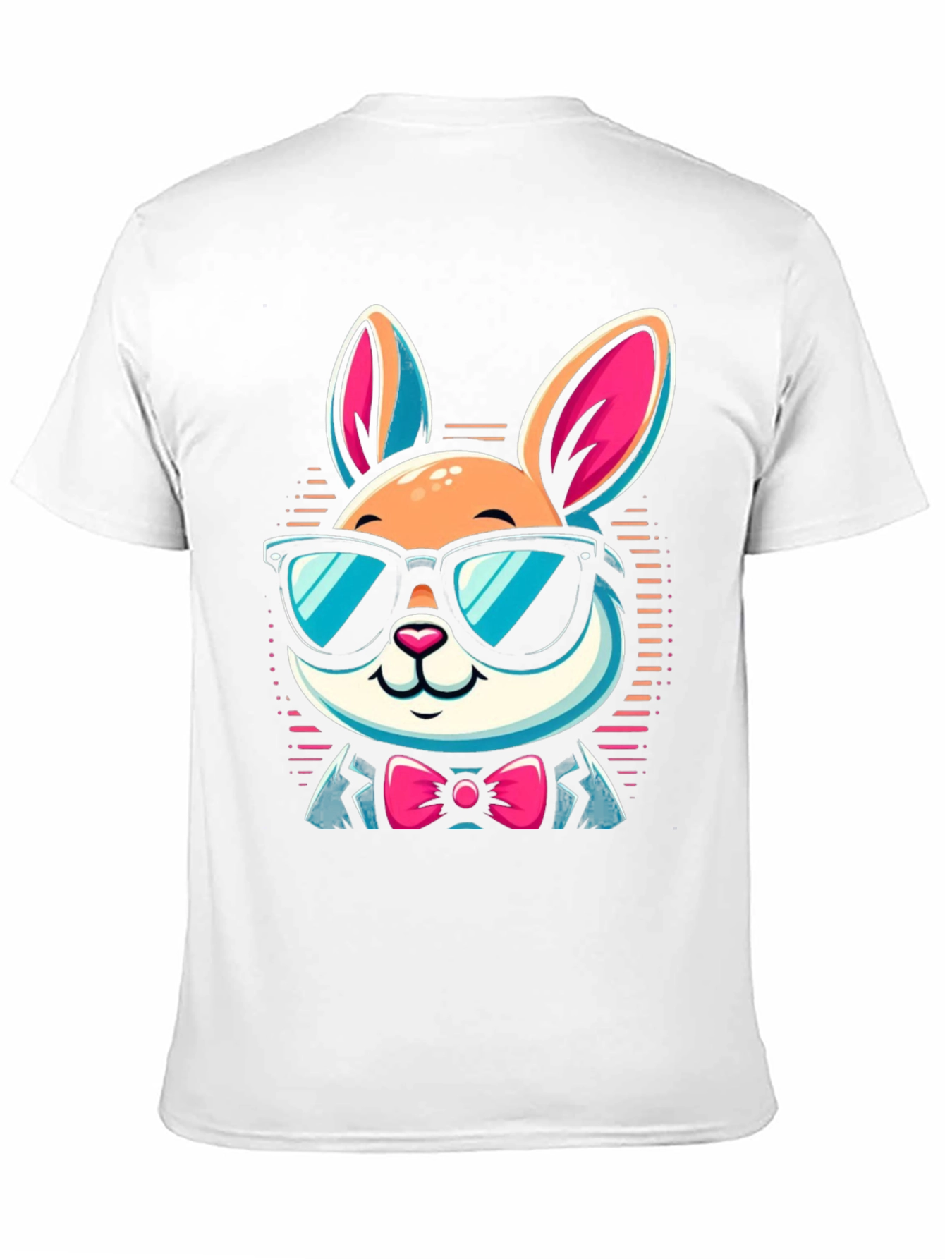 Cool Rabbit Graphic Tee
