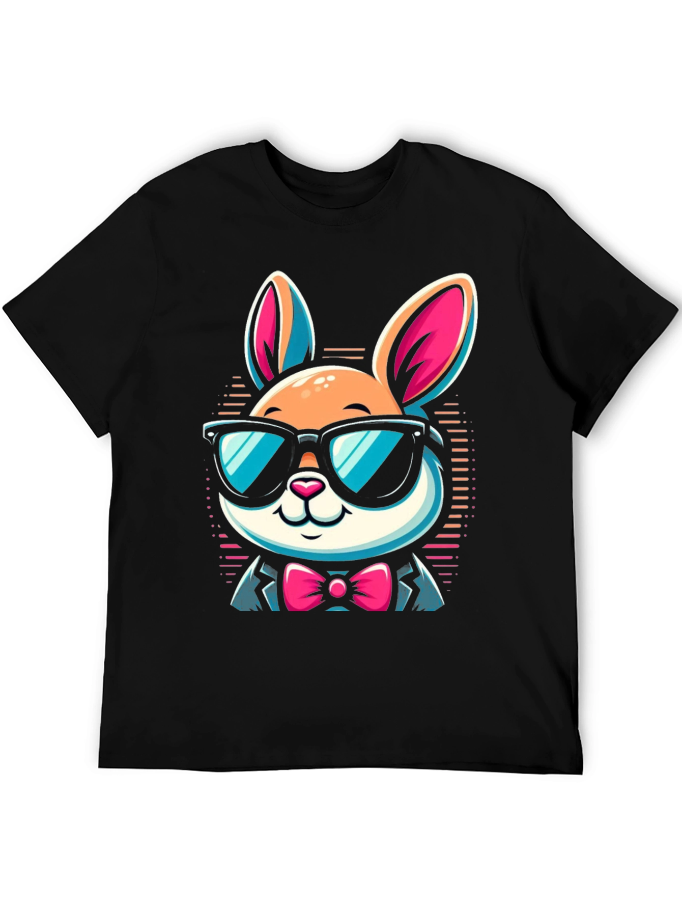Cool Rabbit Graphic Tee