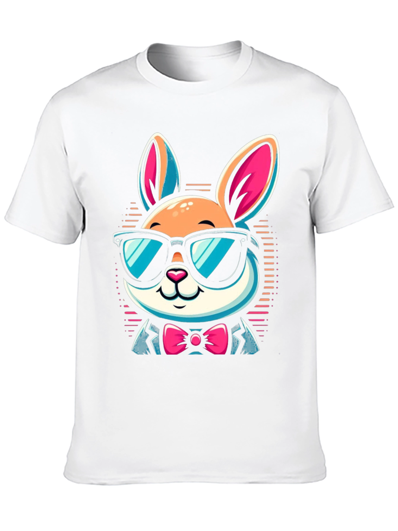Cool Rabbit Graphic Tee