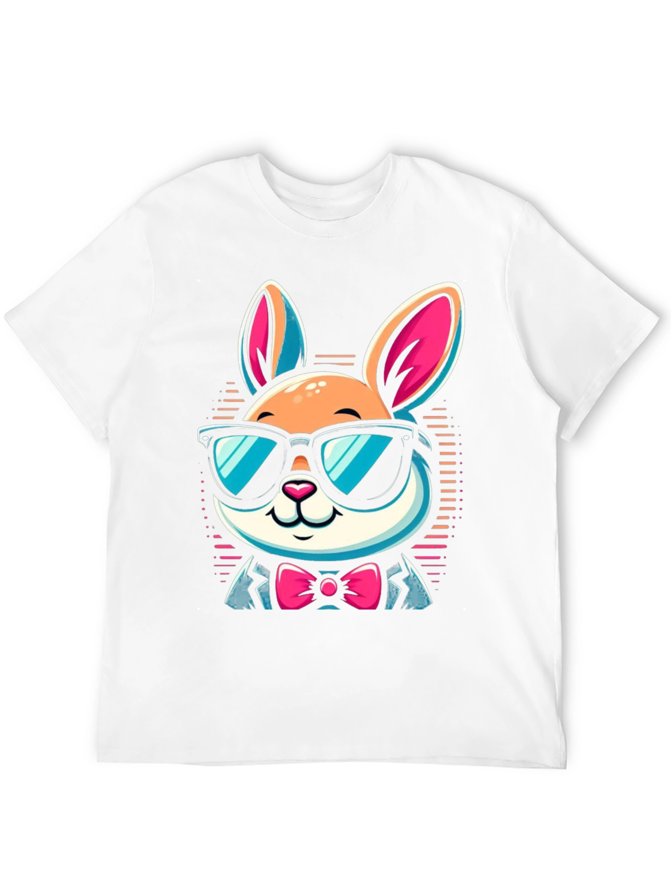 Cool Rabbit Graphic Tee