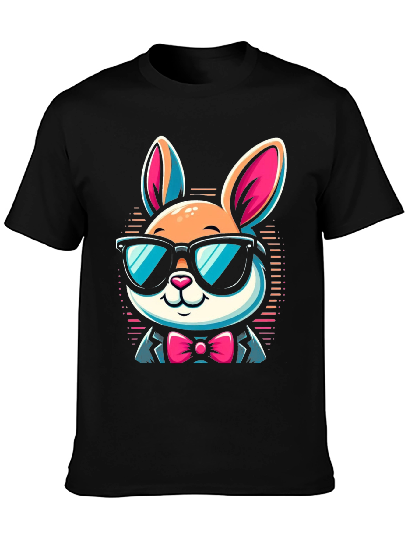 Cool Rabbit Graphic Tee