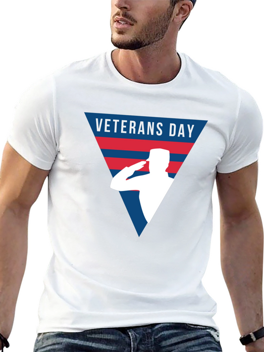 Veterans Day Graphic T-Shirt - Patriotic Tee