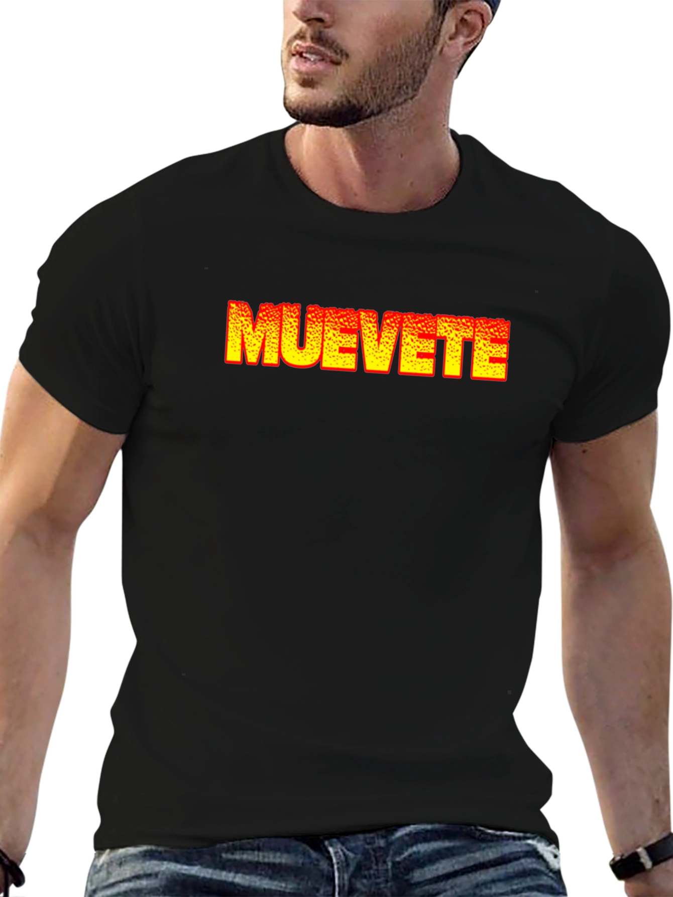 Muevete T-Shirt - Graphic Tee