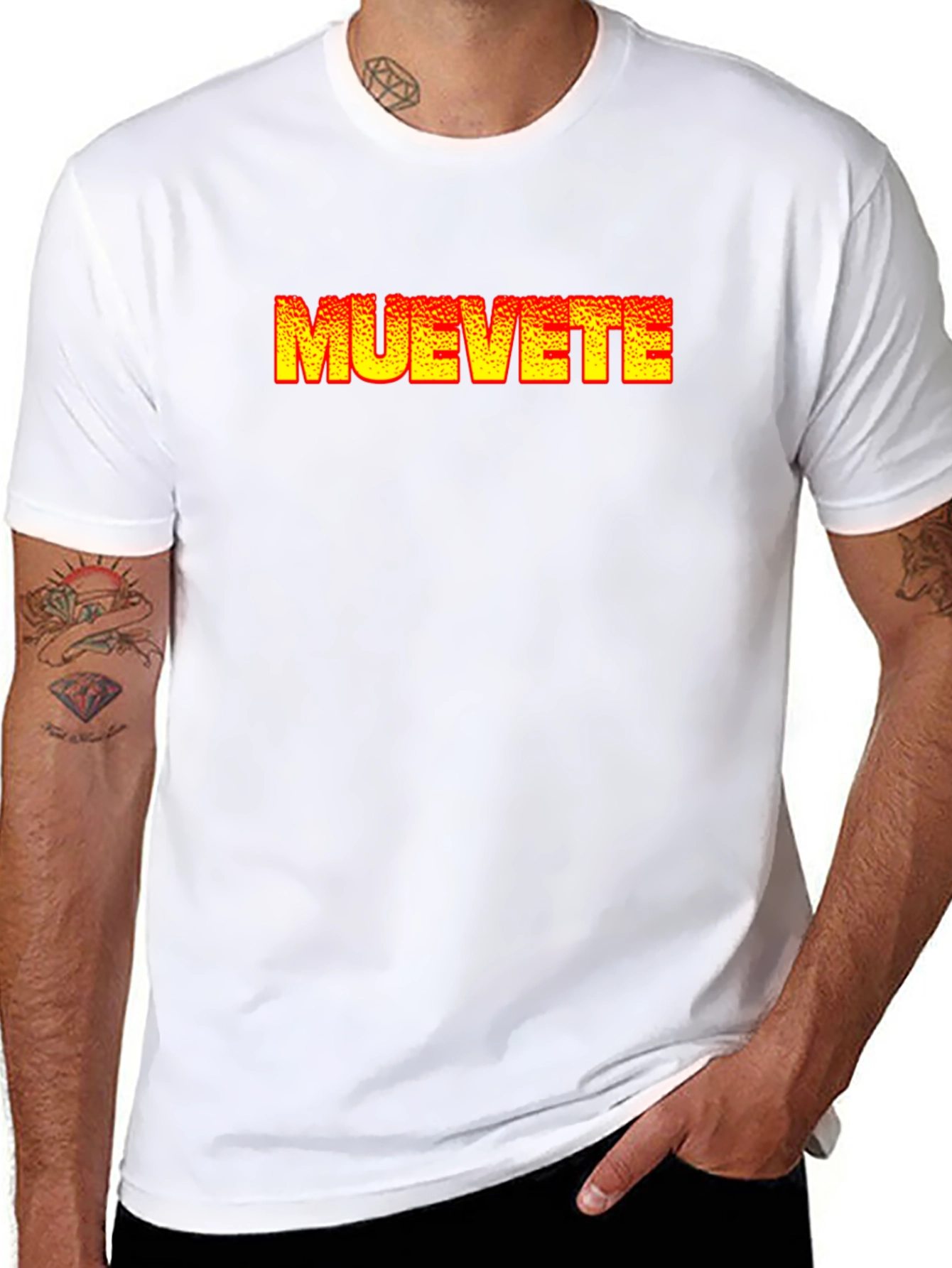 Muevete T-Shirt - Graphic Tee