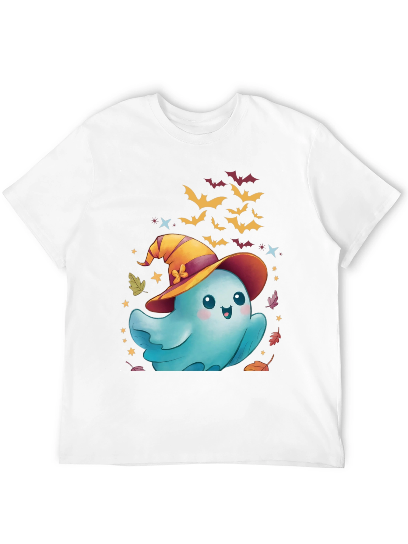 Cute Halloween Ghost T-Shirt