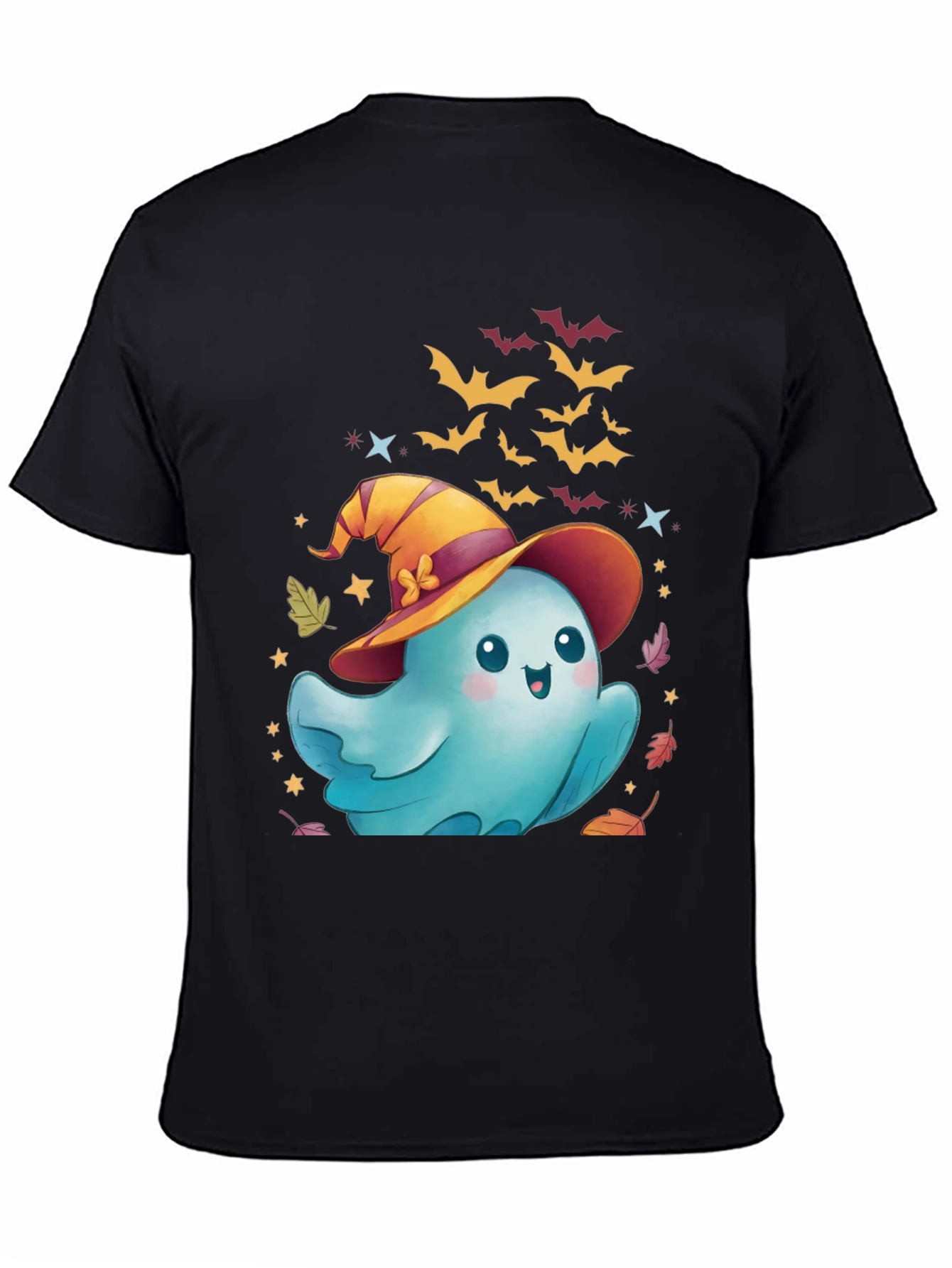 Cute Halloween Ghost T-Shirt