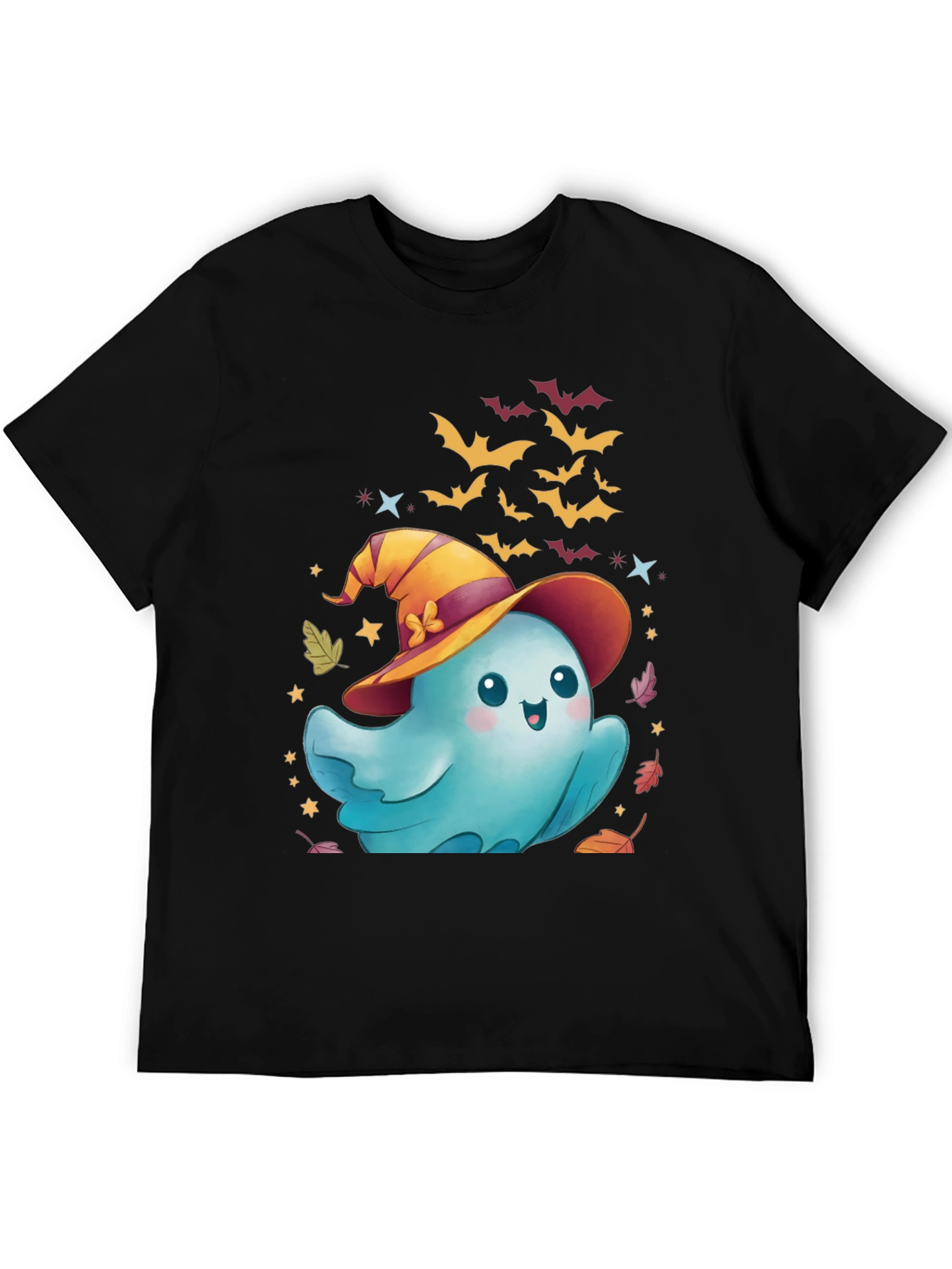 Cute Halloween Ghost T-Shirt