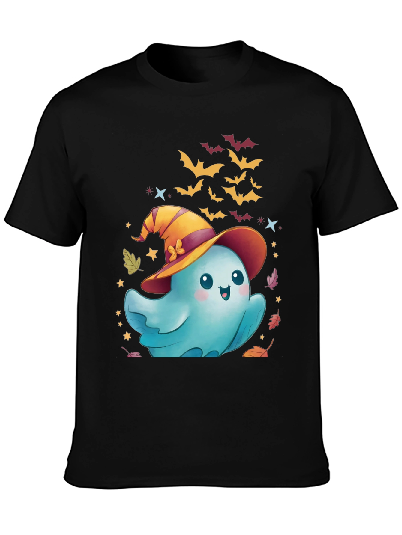 Cute Halloween Ghost T-Shirt