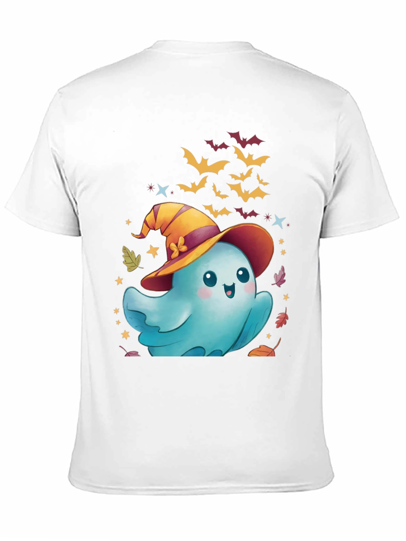 Cute Halloween Ghost T-Shirt