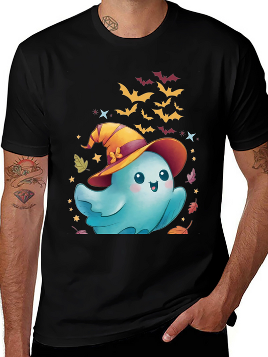 Cute Halloween Ghost T-Shirt