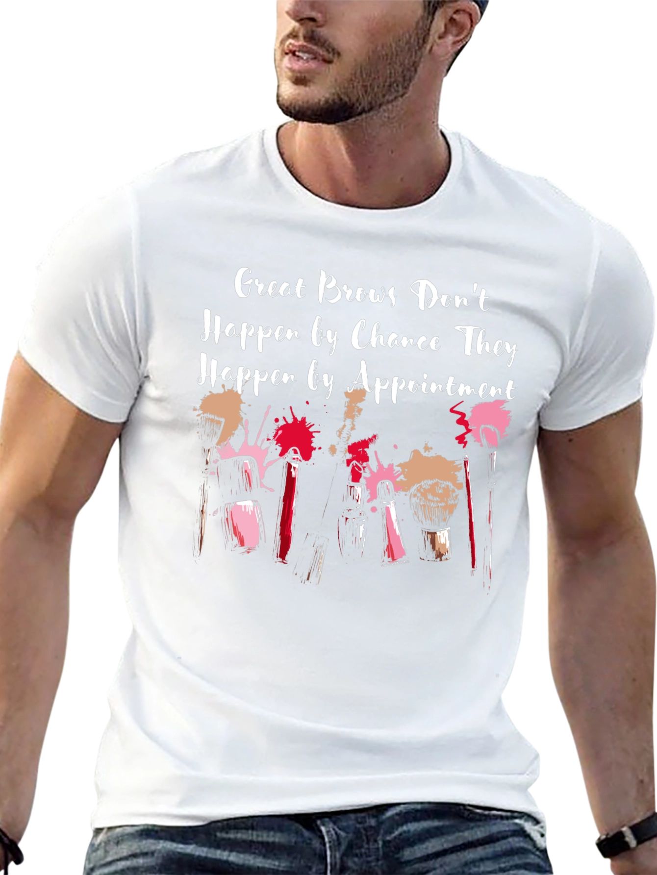 Great Brows Appointment T-Shirt - Beauty Fashion