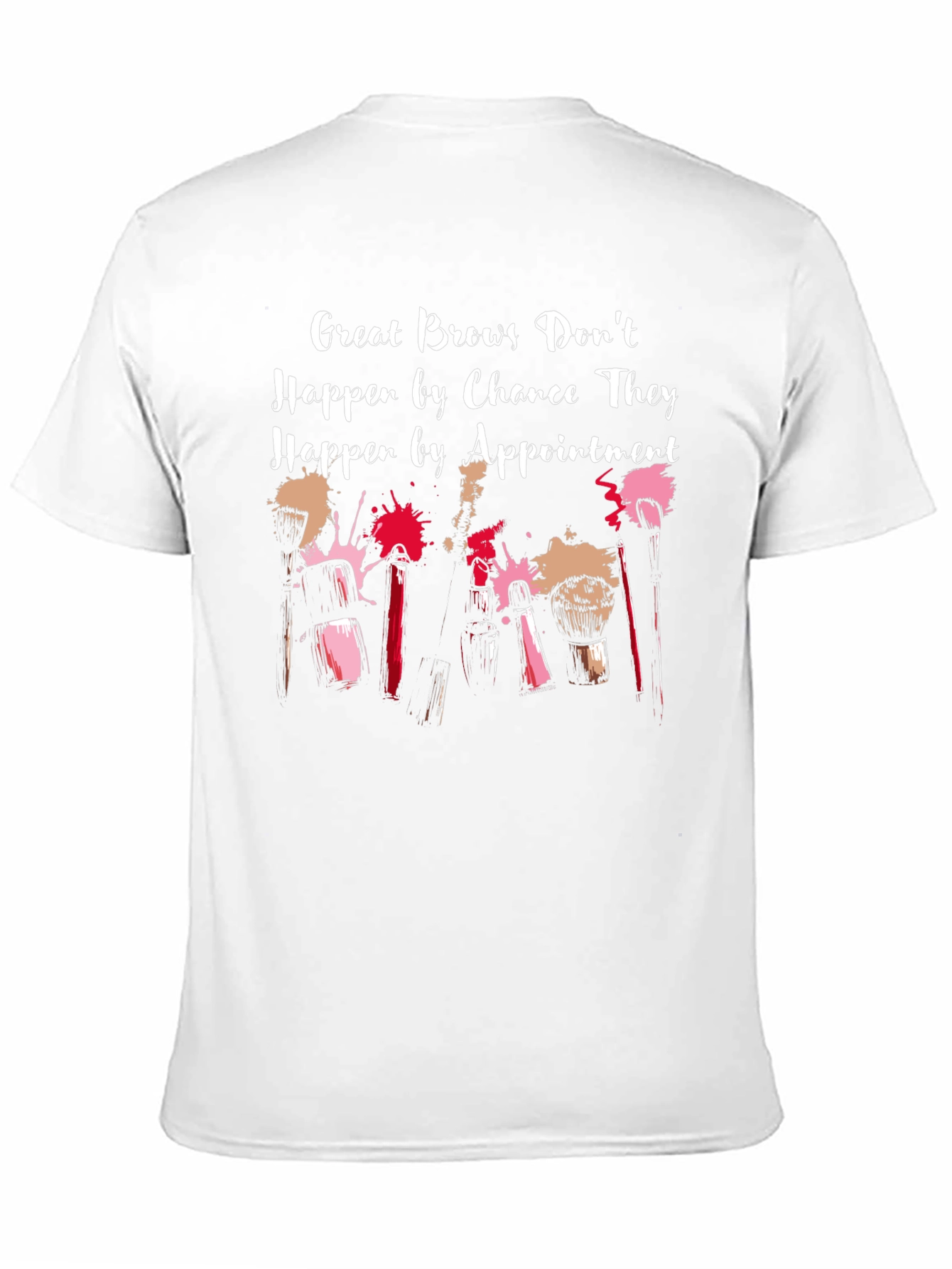 Great Brows Appointment T-Shirt - Beauty Fashion