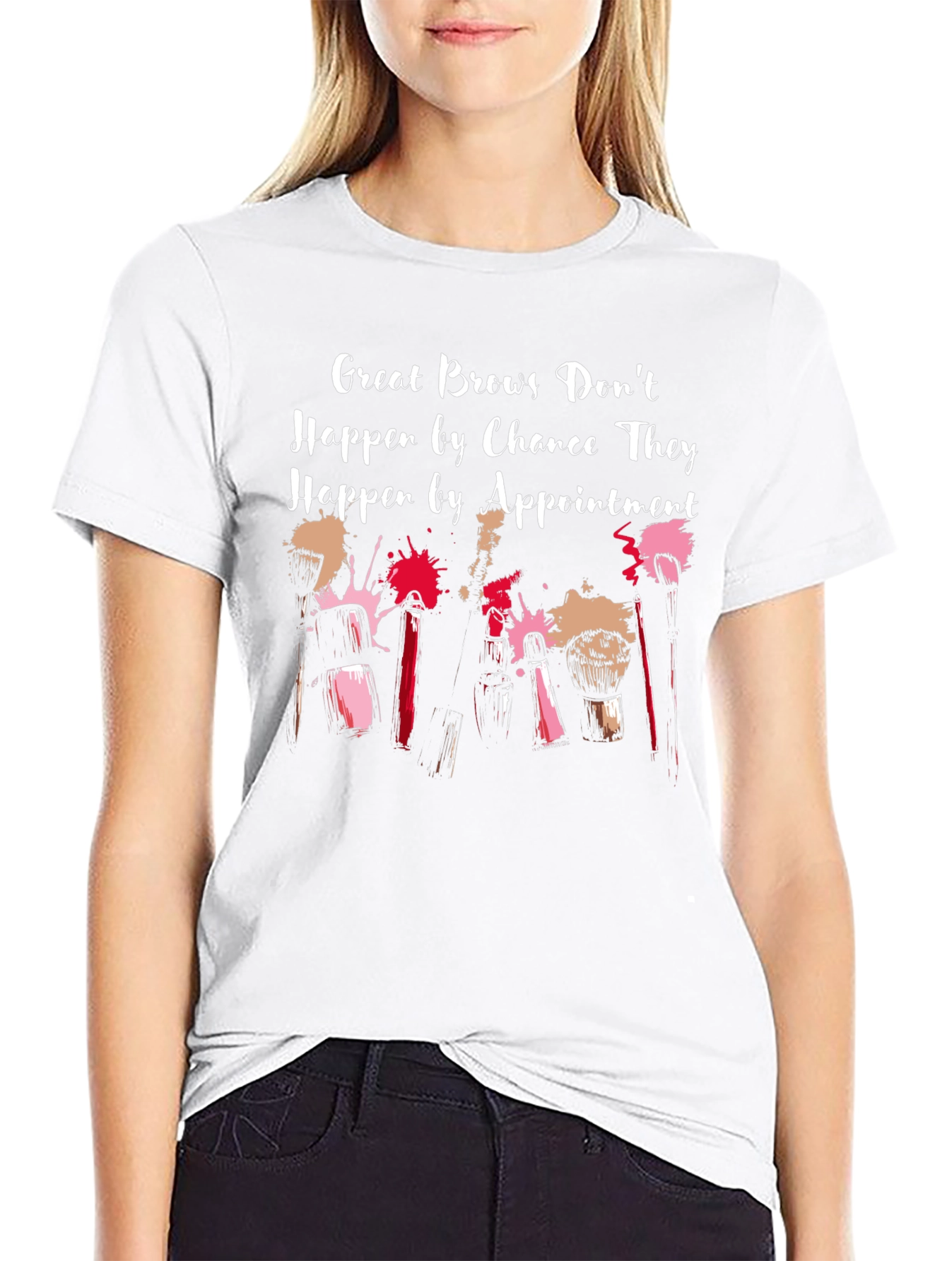 Great Brows Appointment T-Shirt - Beauty Fashion