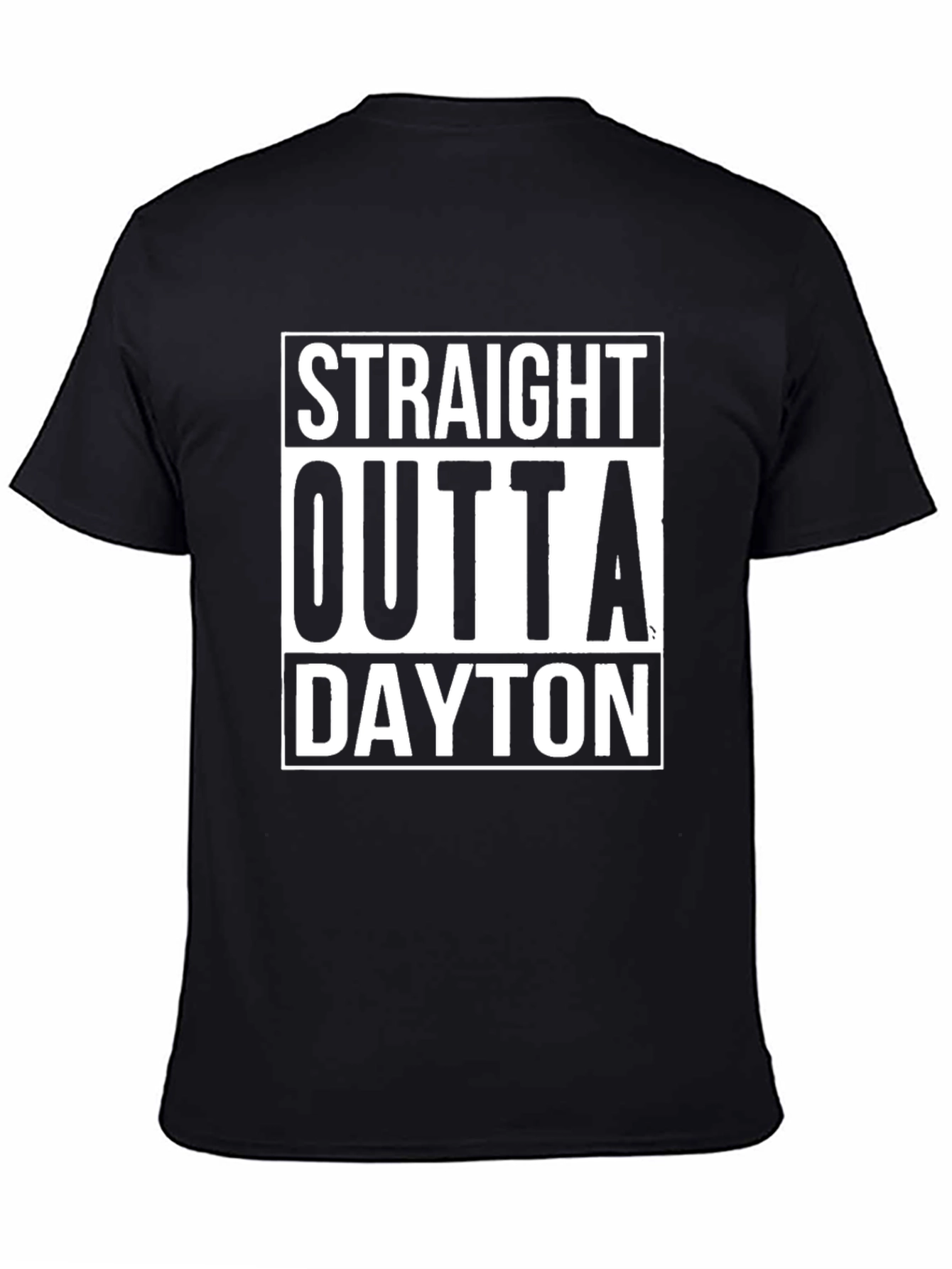 Straight Outta Dayton Graphic Tee