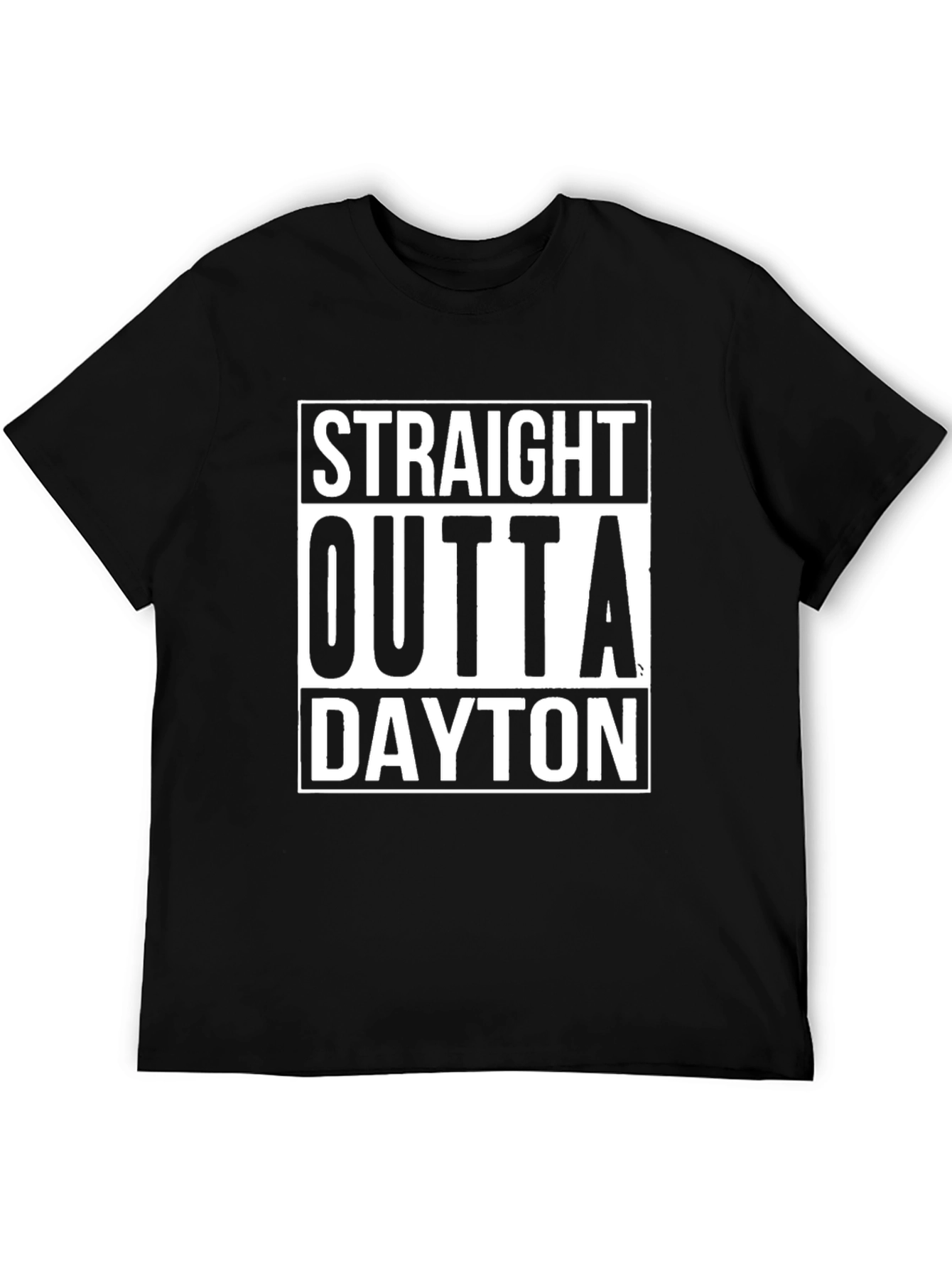 Straight Outta Dayton Graphic Tee