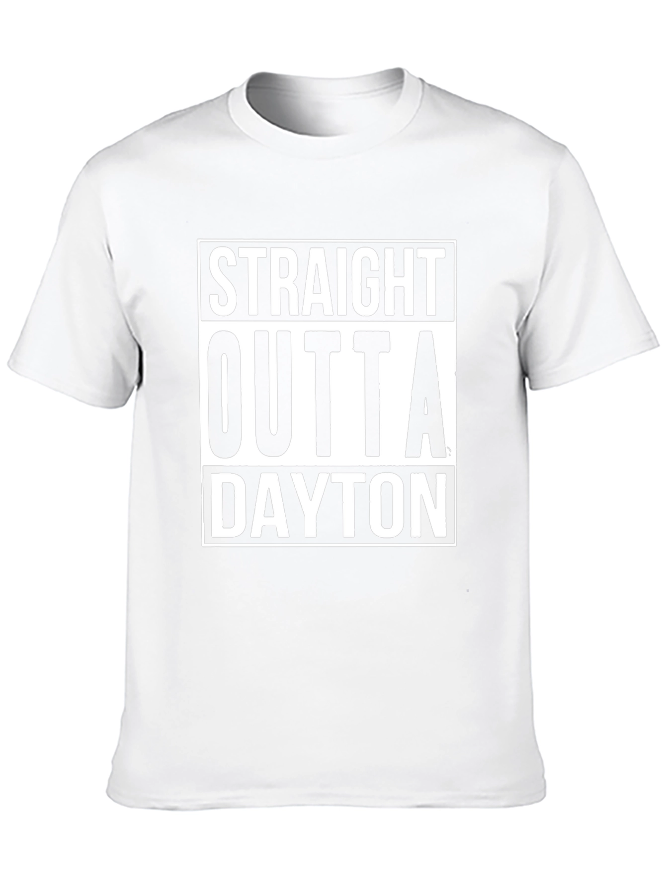 Straight Outta Dayton Graphic Tee
