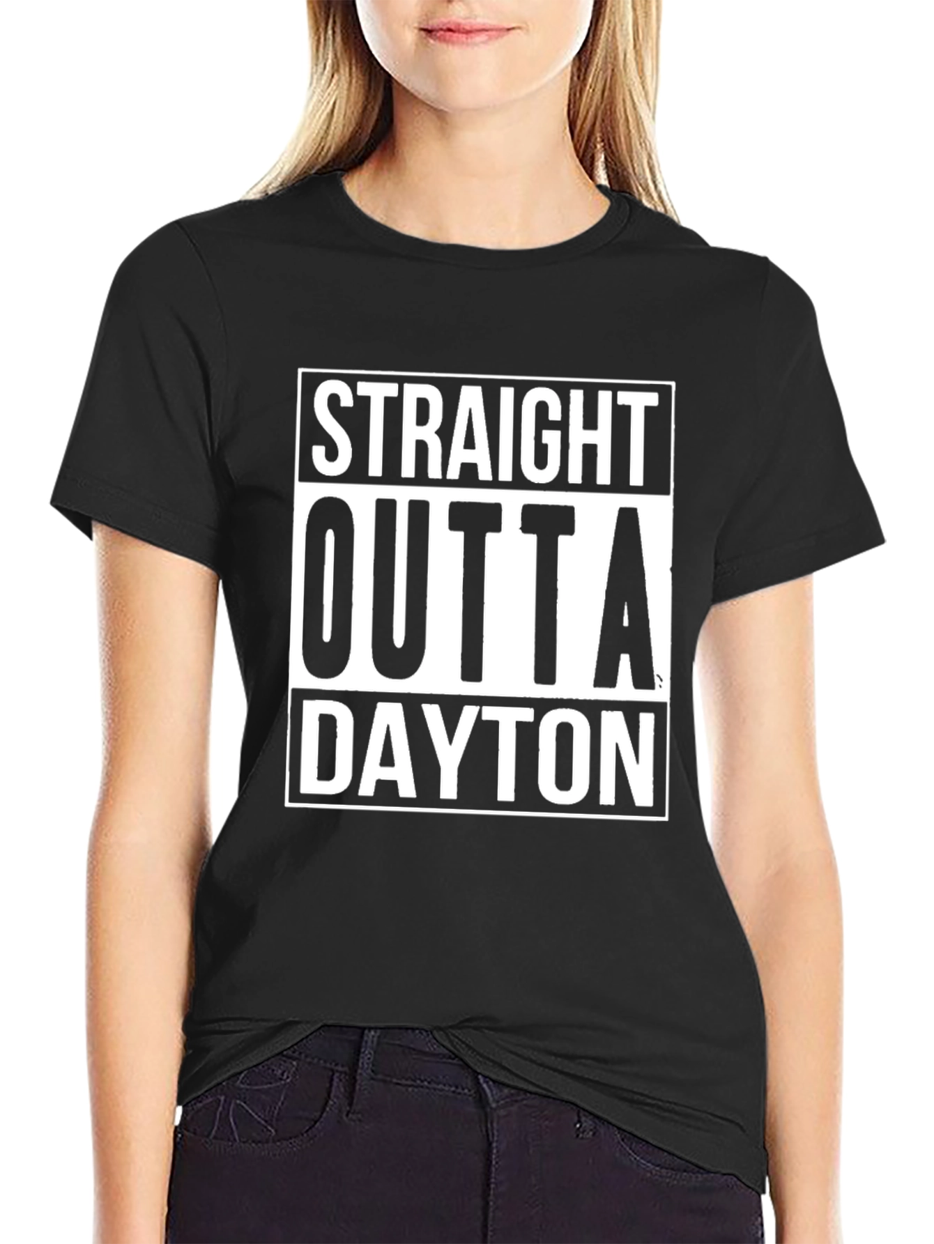 Straight Outta Dayton Graphic Tee