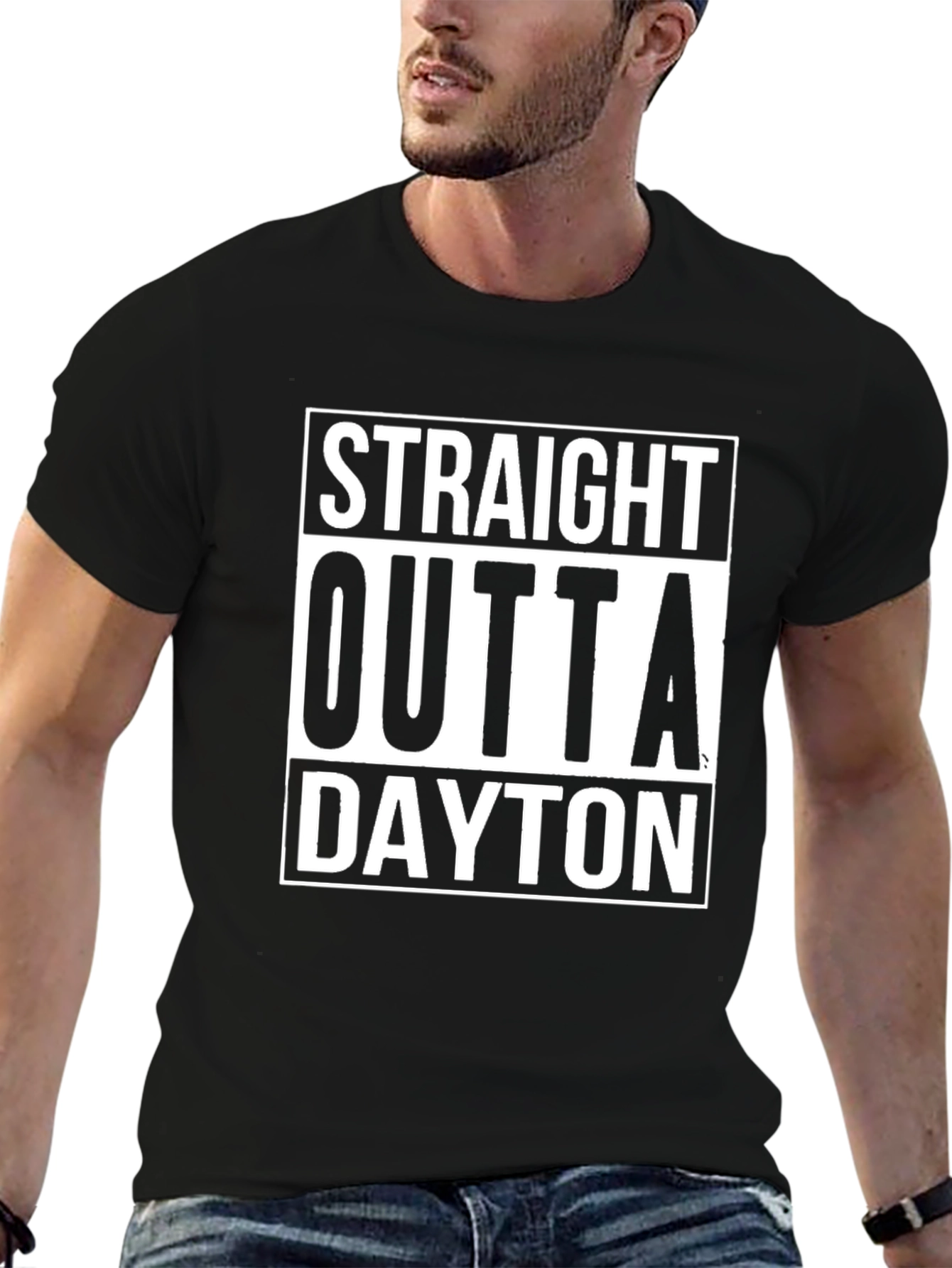 Straight Outta Dayton Graphic Tee