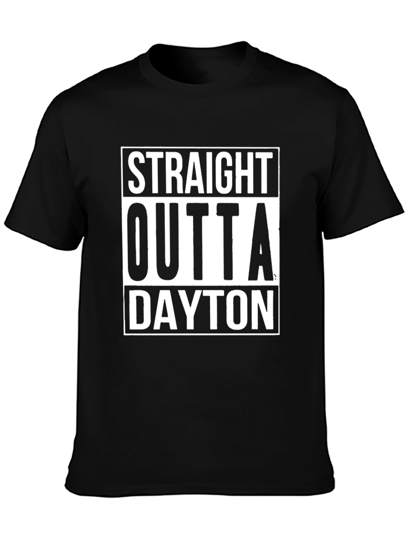 Straight Outta Dayton Graphic Tee