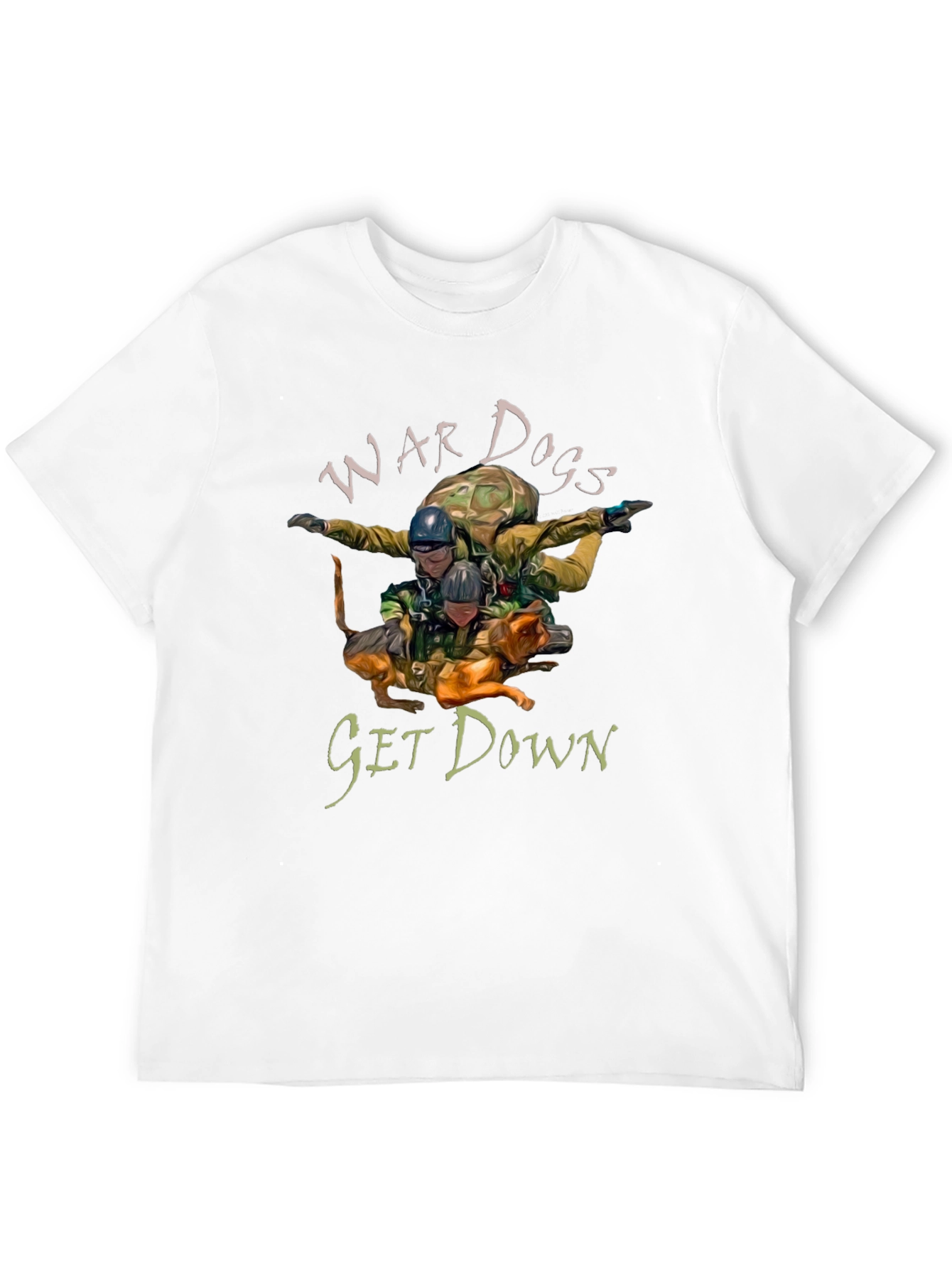 War Dogs Get Down T-Shirt